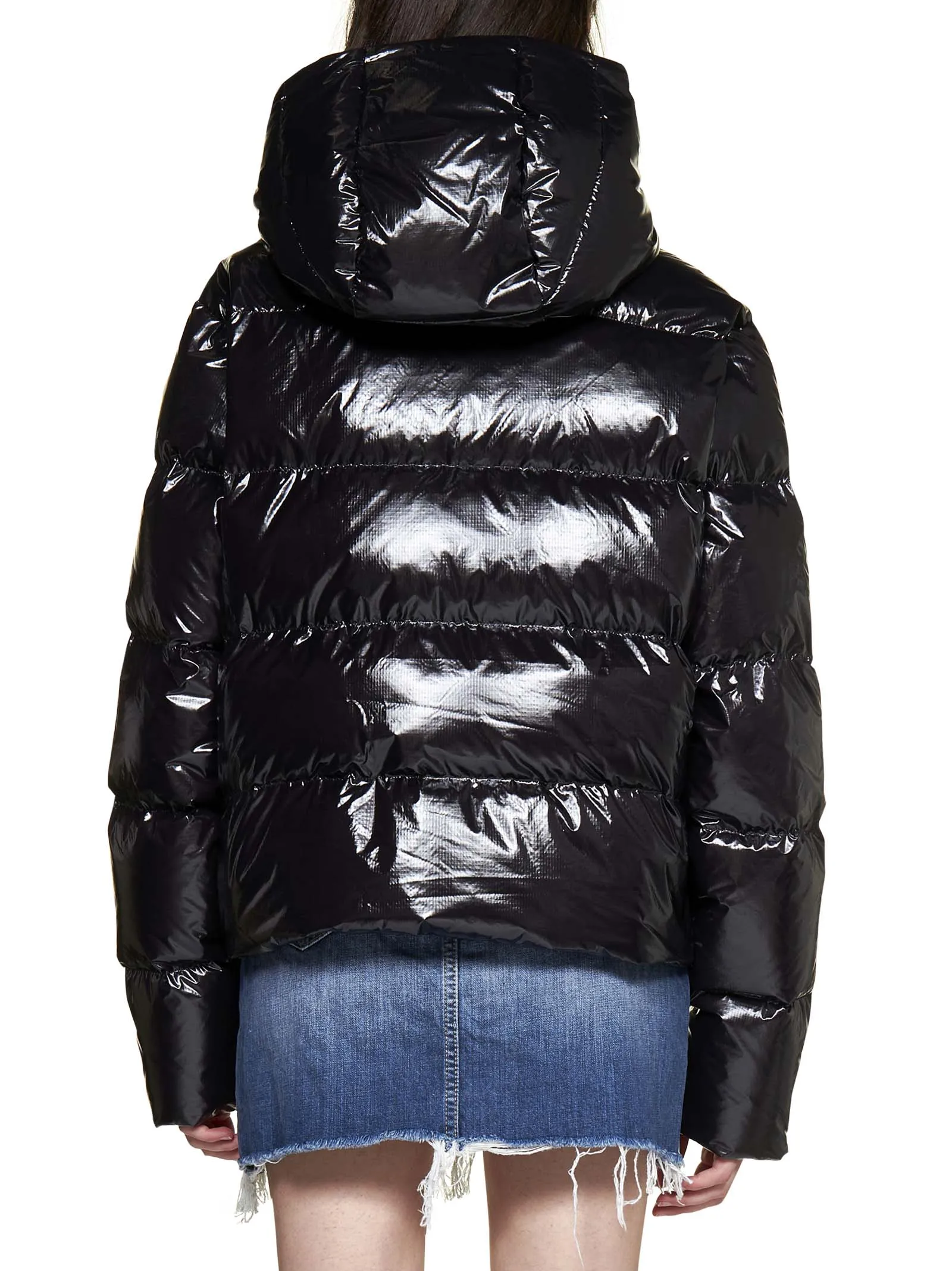 Dsquared2 Logo Patch Down Jacket