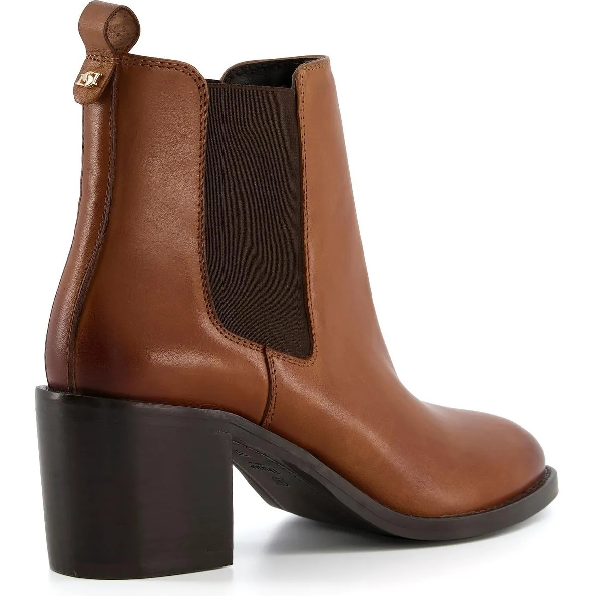 Dune Pembly Chelsea Boots Tan