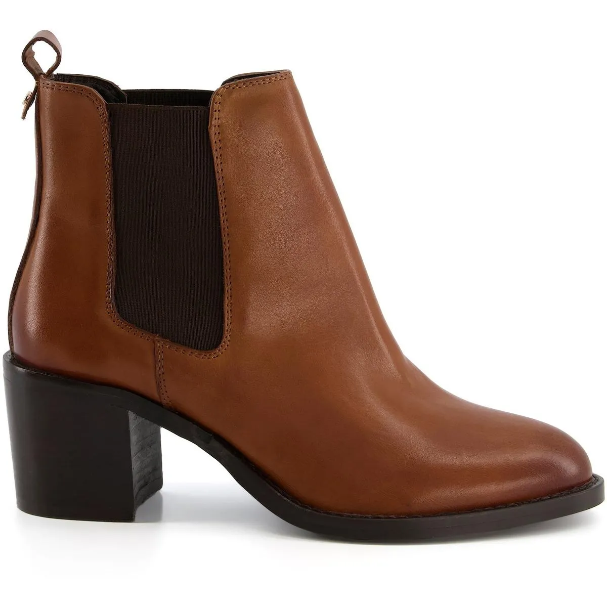 Dune Pembly Chelsea Boots Tan