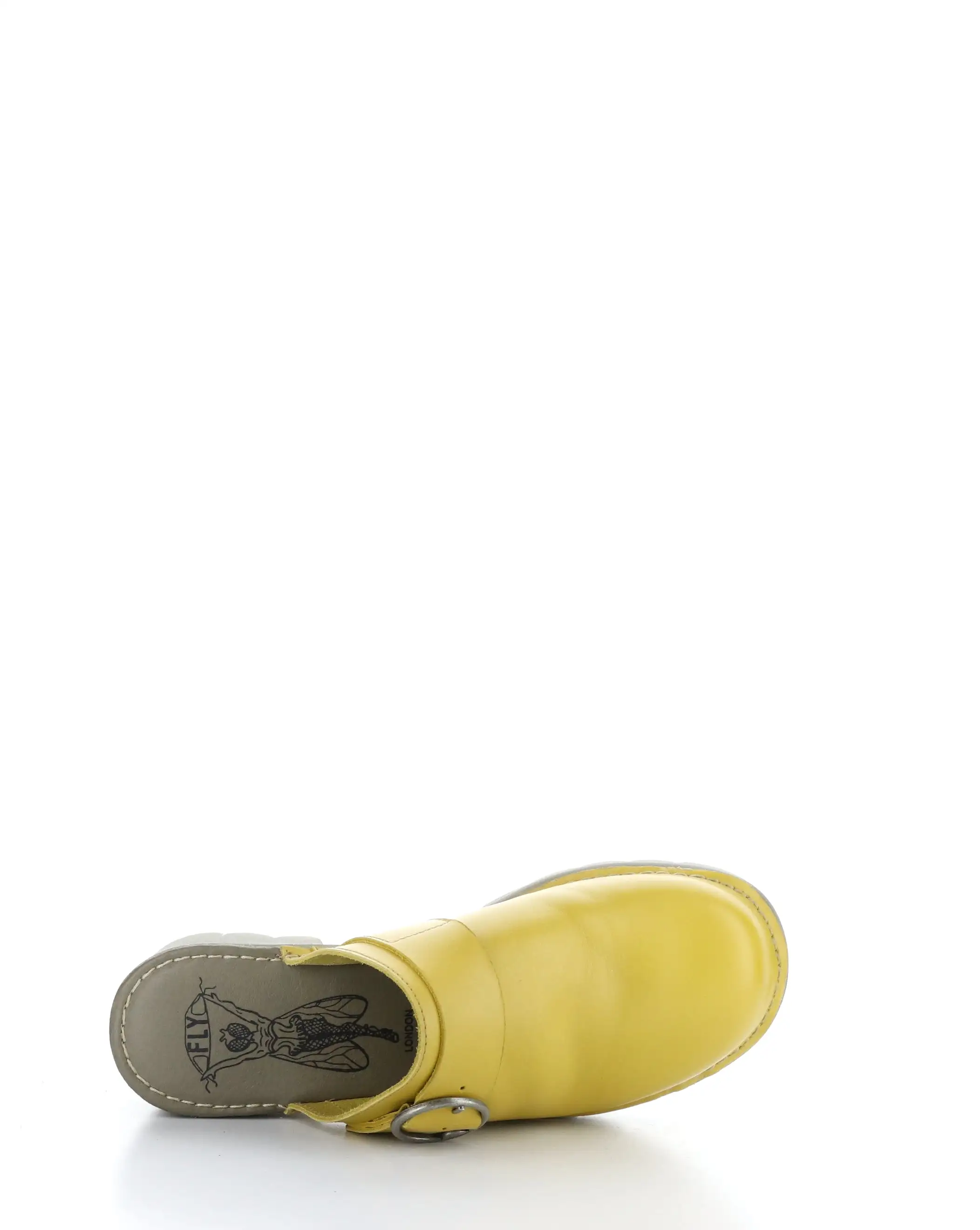 ENDA510FLY 004 MUSTARD Slip-on Shoes