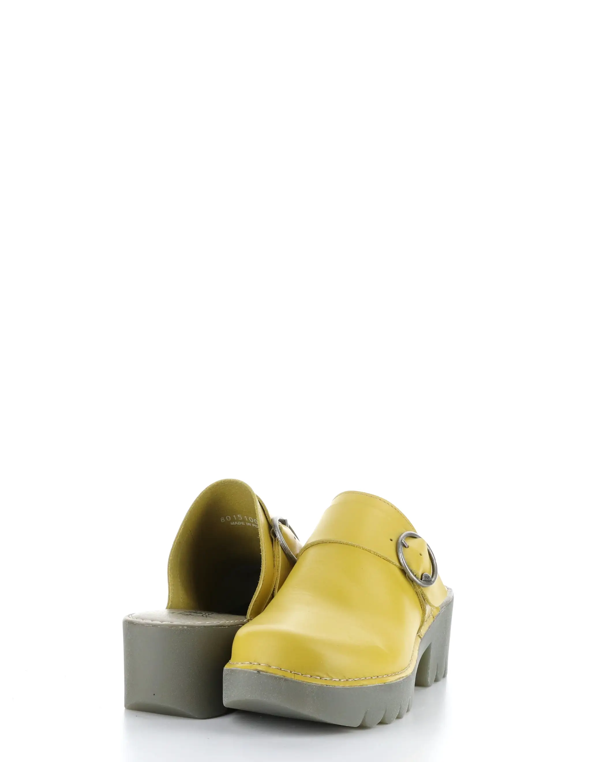 ENDA510FLY 004 MUSTARD Slip-on Shoes