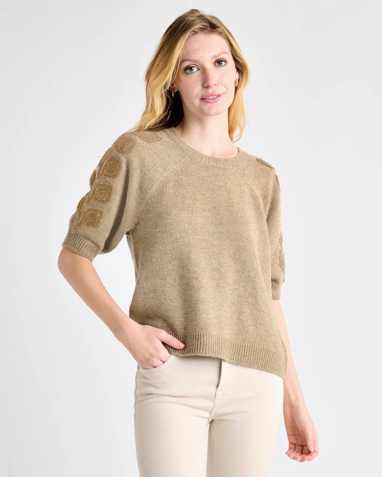 Esme Embroidered Sweater