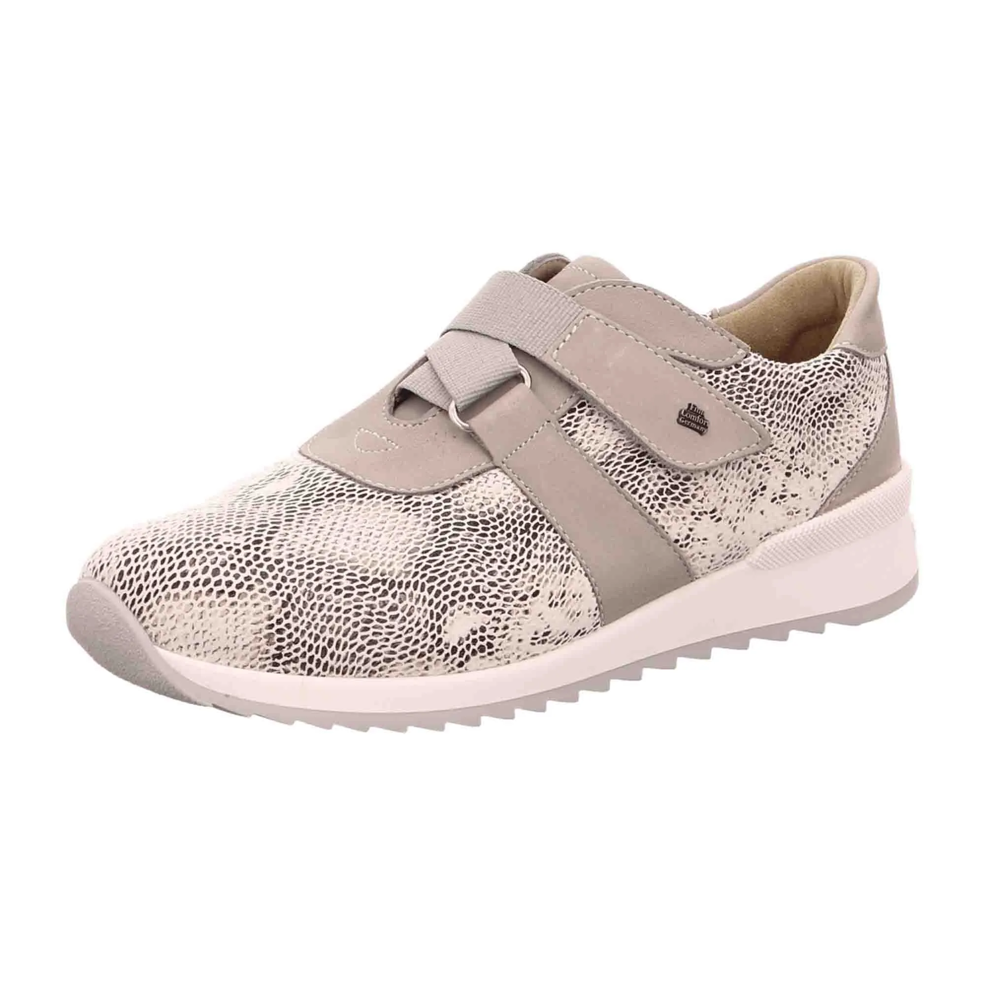 Finn Comfort Hasselt Women's Fashionable Animal Print Comfort Shoes