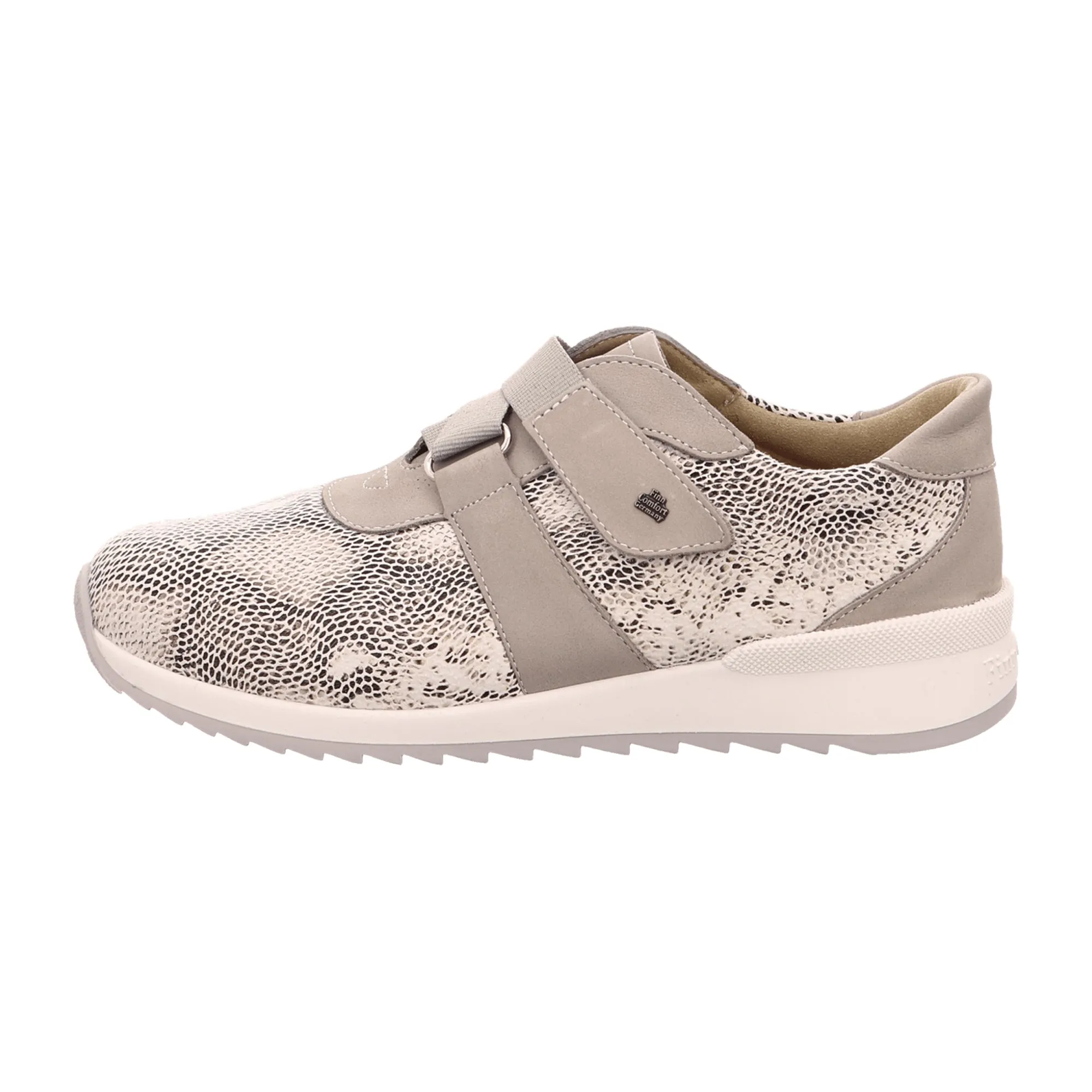 Finn Comfort Hasselt Women's Fashionable Animal Print Comfort Shoes