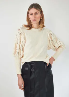 Fiorella Sweater - Ecru