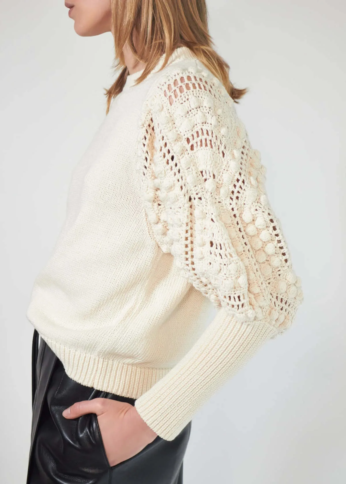 Fiorella Sweater - Ecru