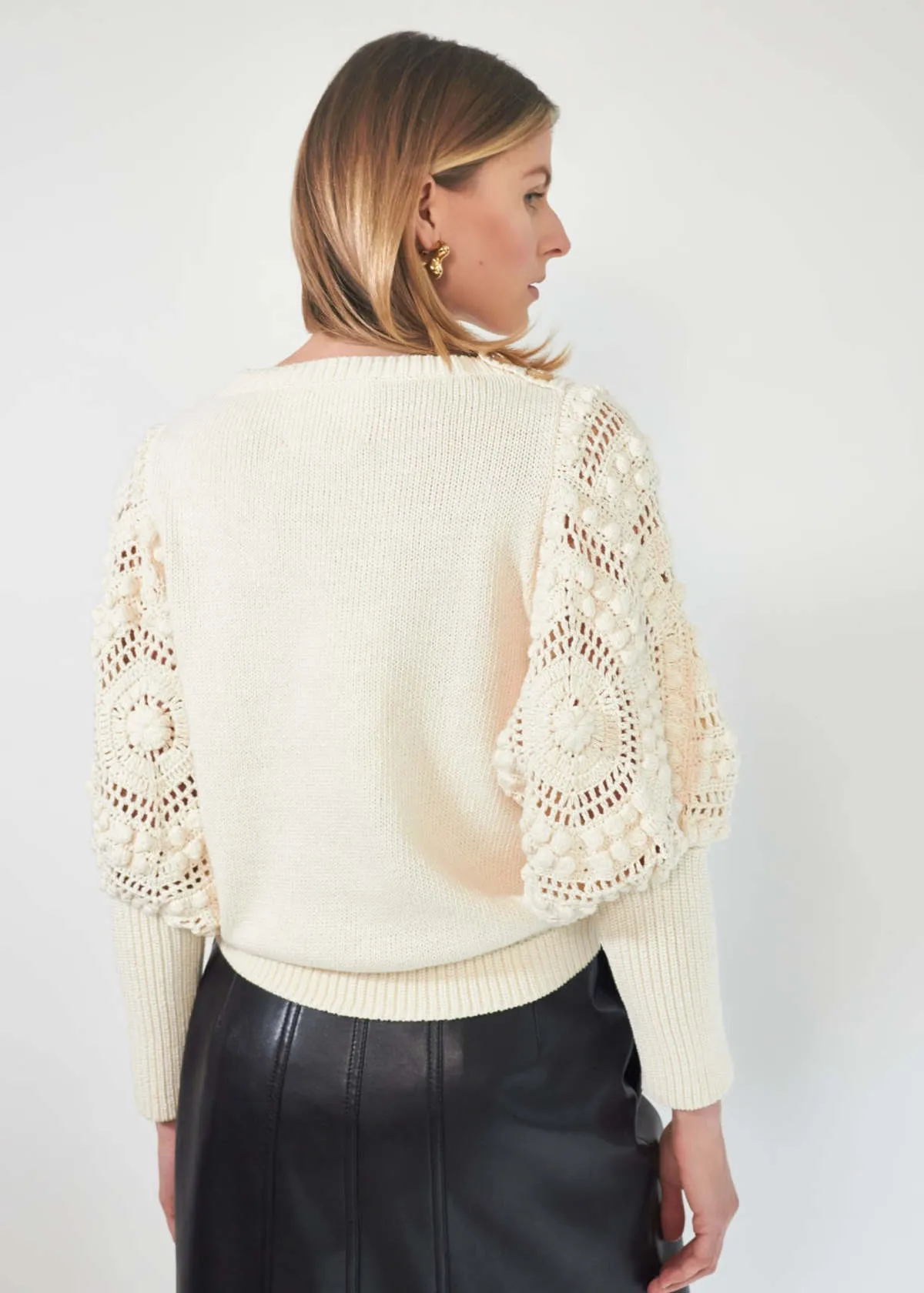 Fiorella Sweater - Ecru