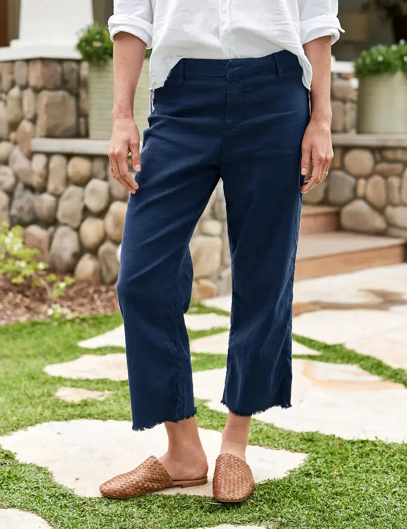 FRANK & EILEEN Kinsale High Rise Pant