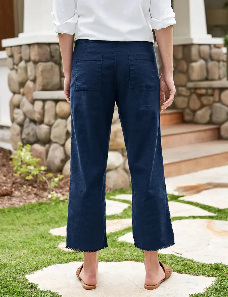 FRANK & EILEEN Kinsale High Rise Pant