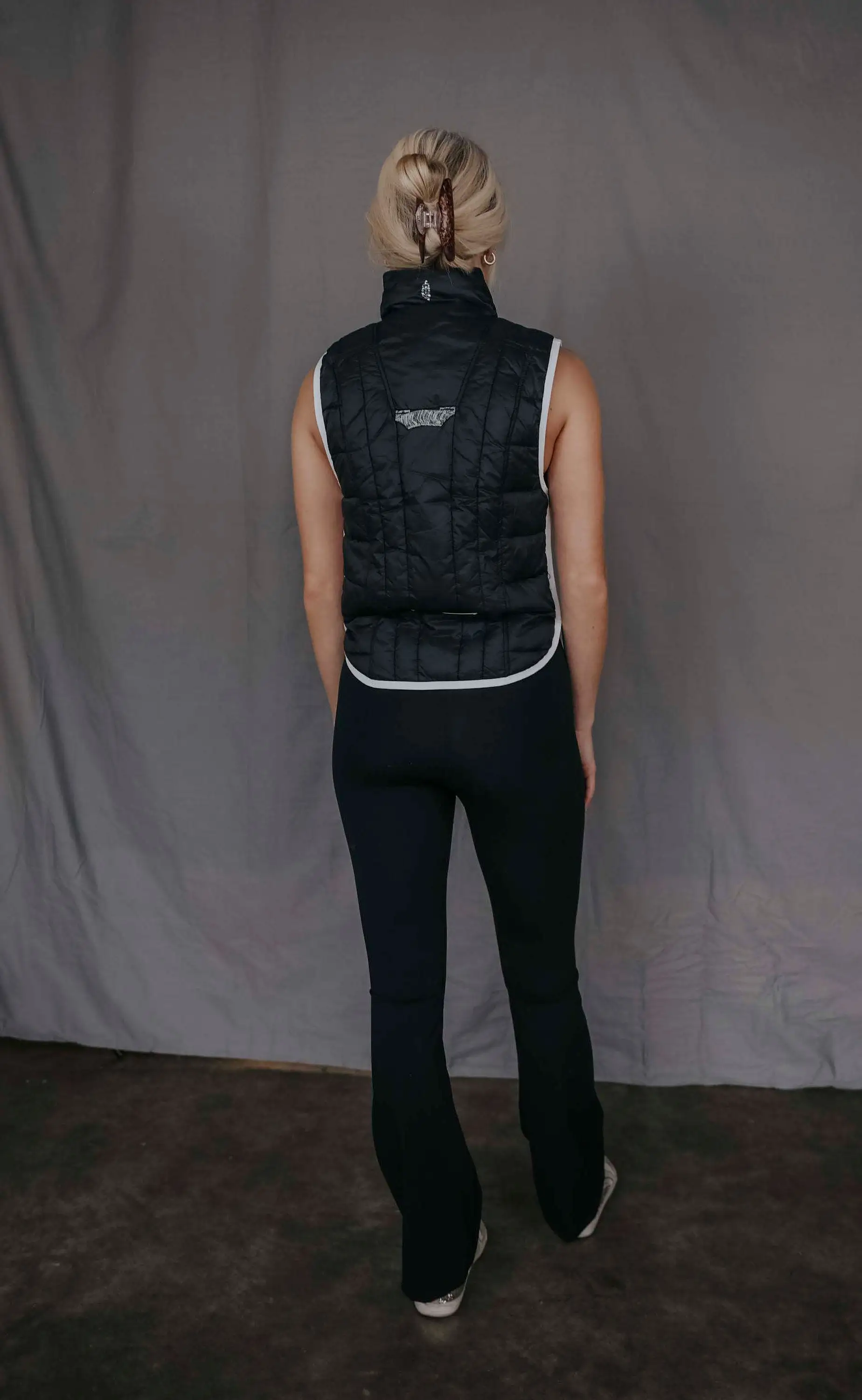 free people movement: run this puffer vest