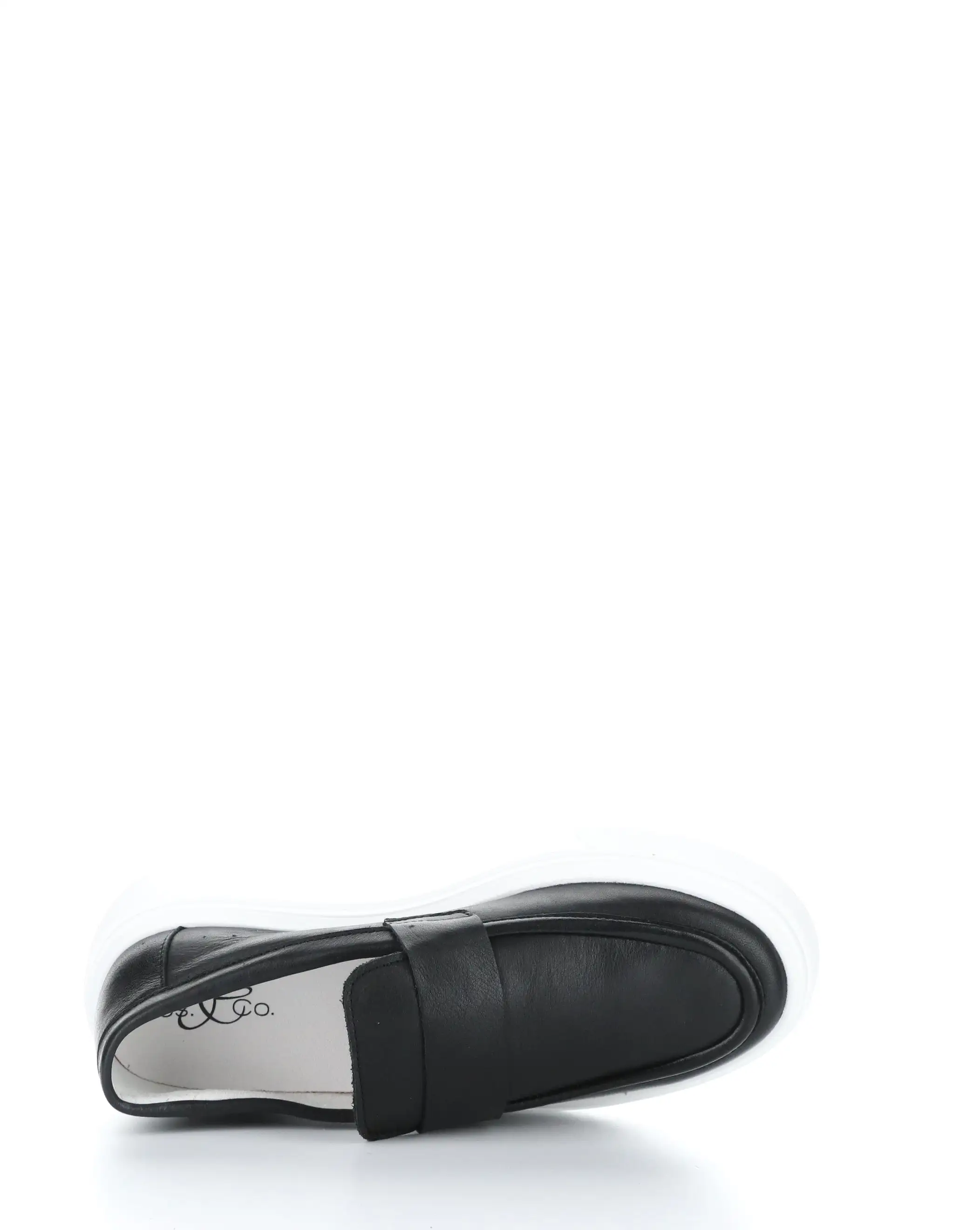 FRISCO BLACK Round toe Shoes