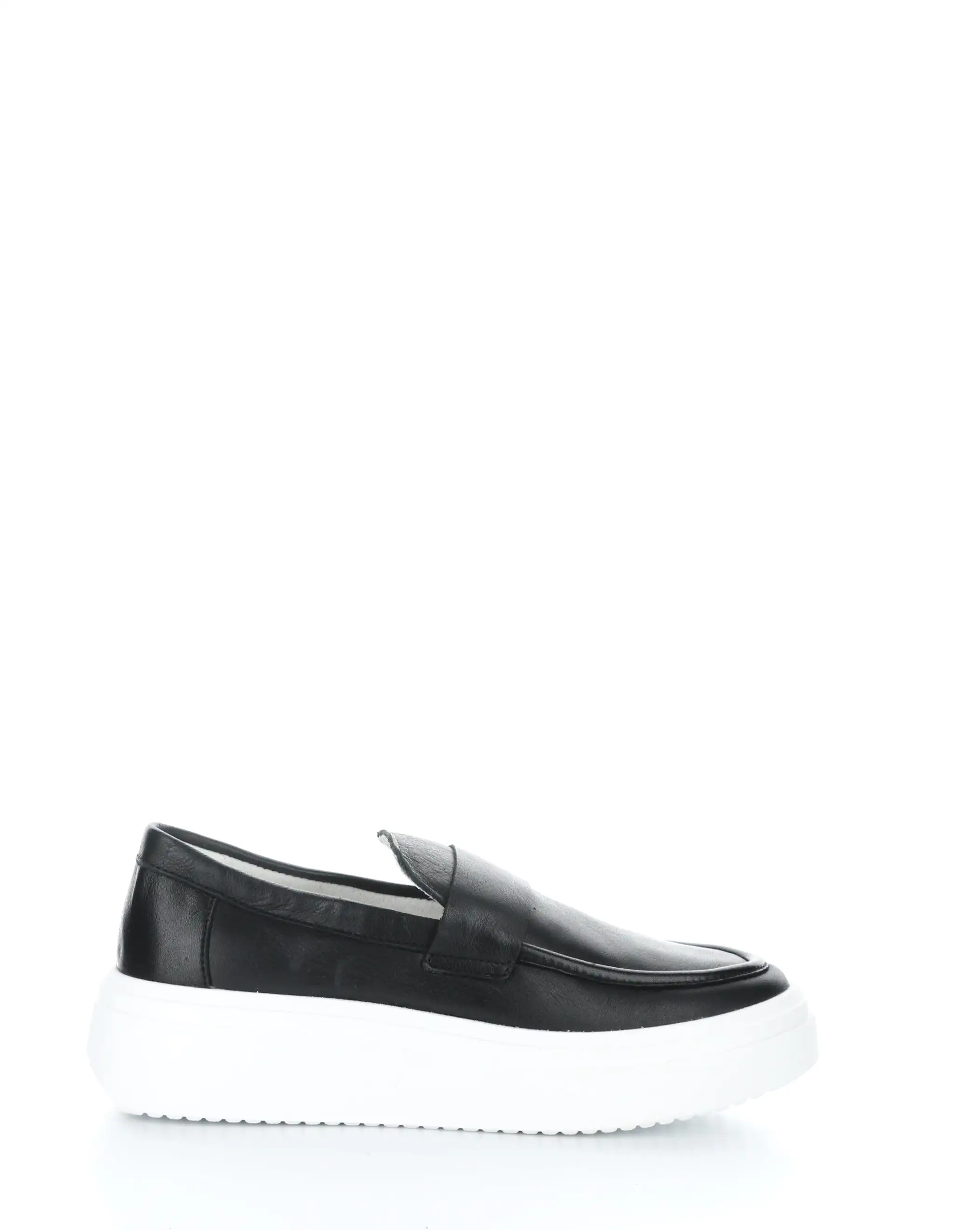 FRISCO BLACK Round toe Shoes