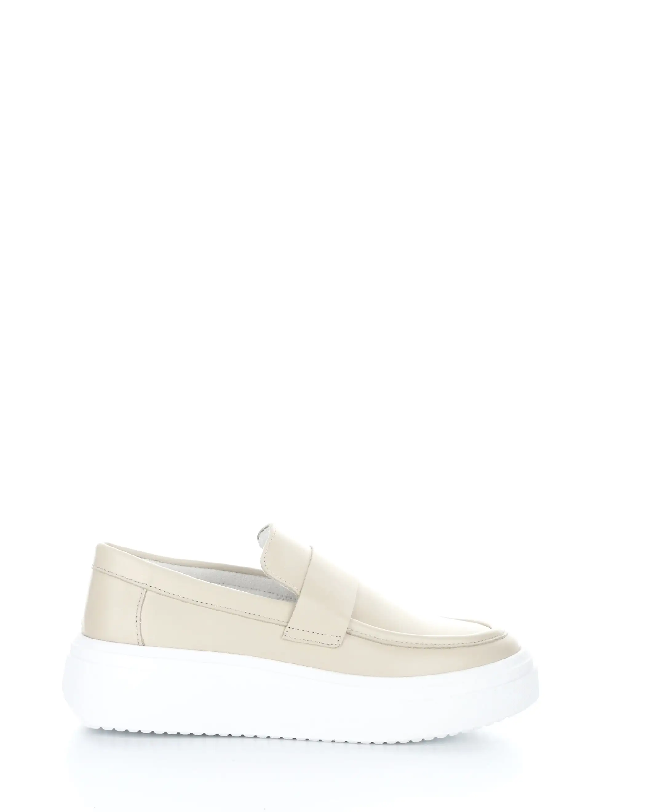 FRISCO CREAM Round toe Shoes