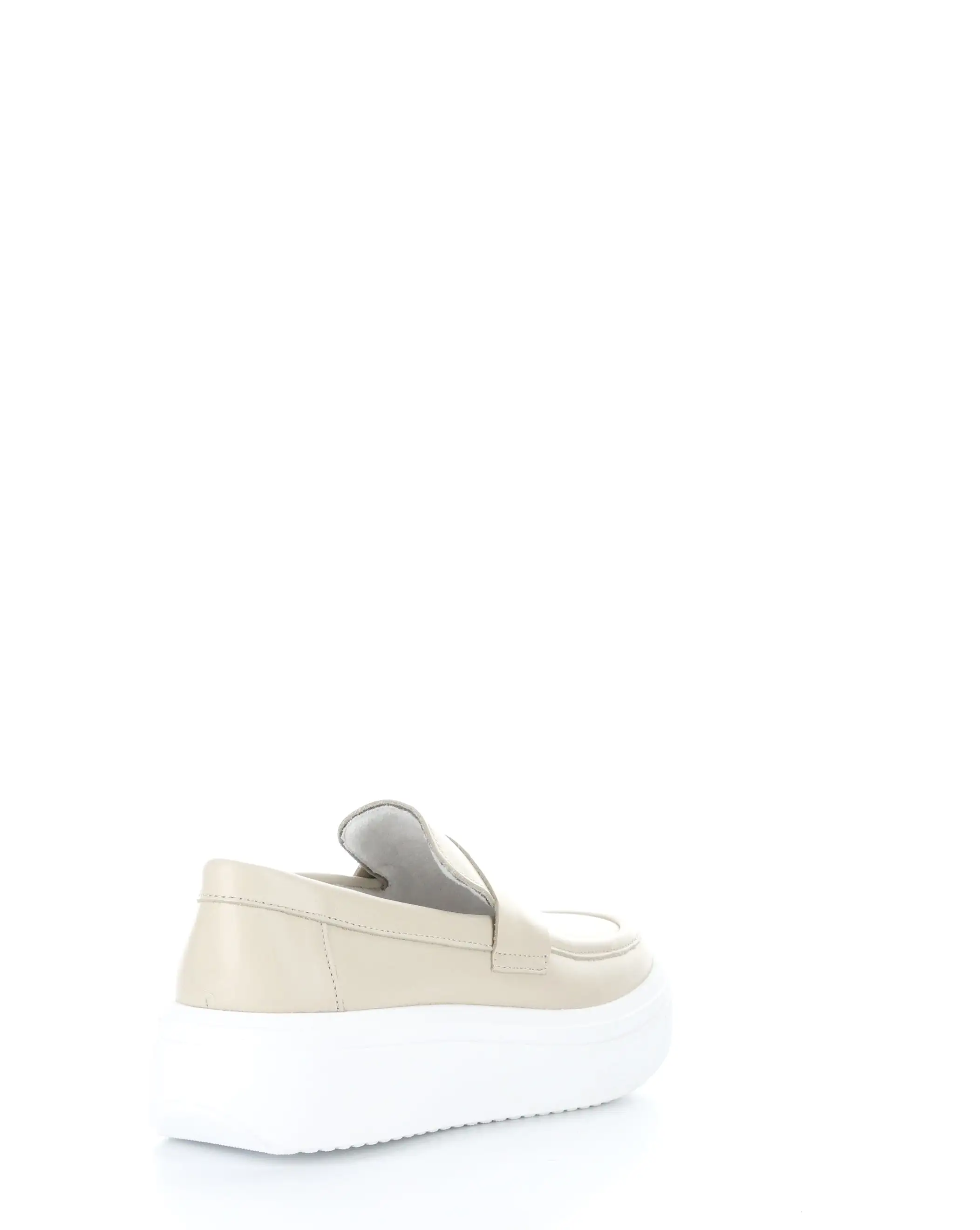 FRISCO CREAM Round toe Shoes