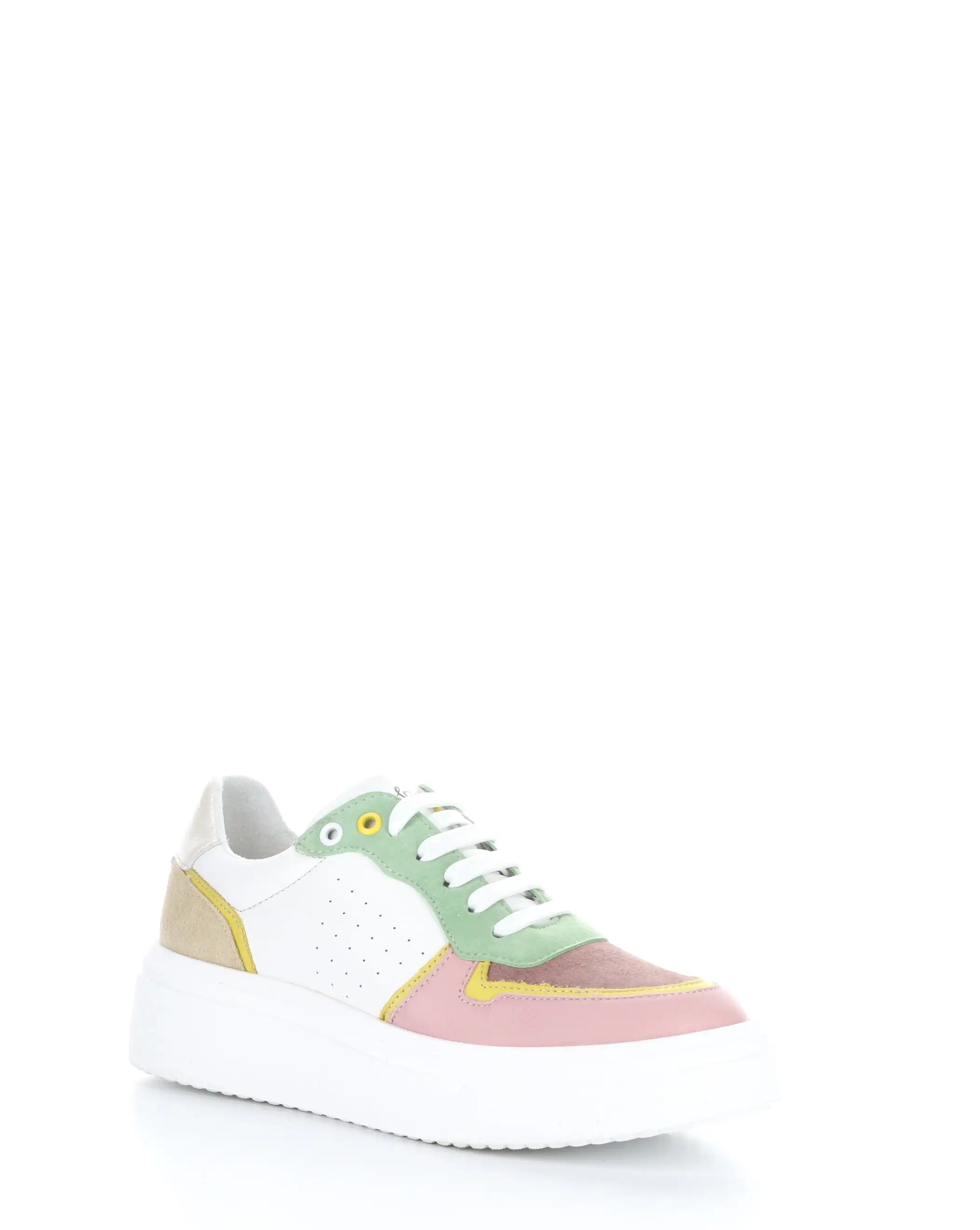 FULTON PINK/WHITE MULTI Lace-up Shoes