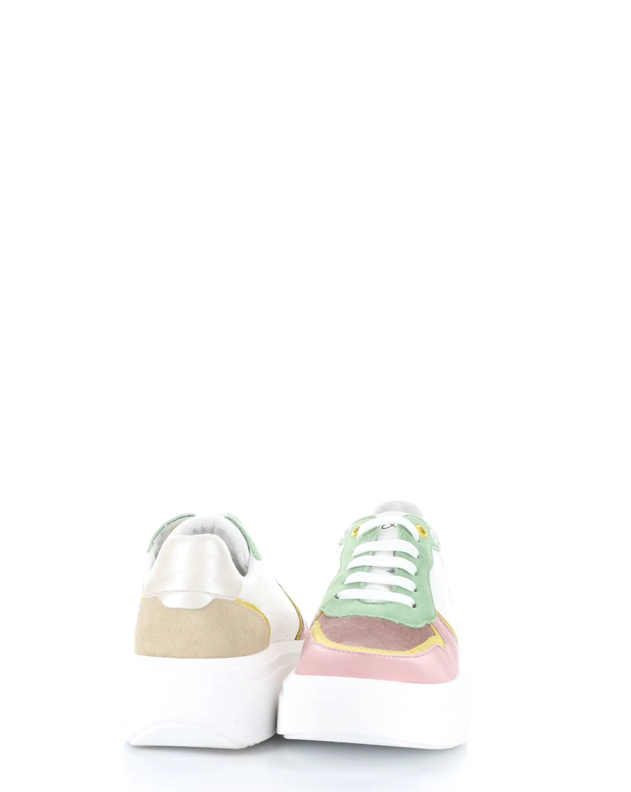 FULTON PINK/WHITE MULTI Lace-up Shoes