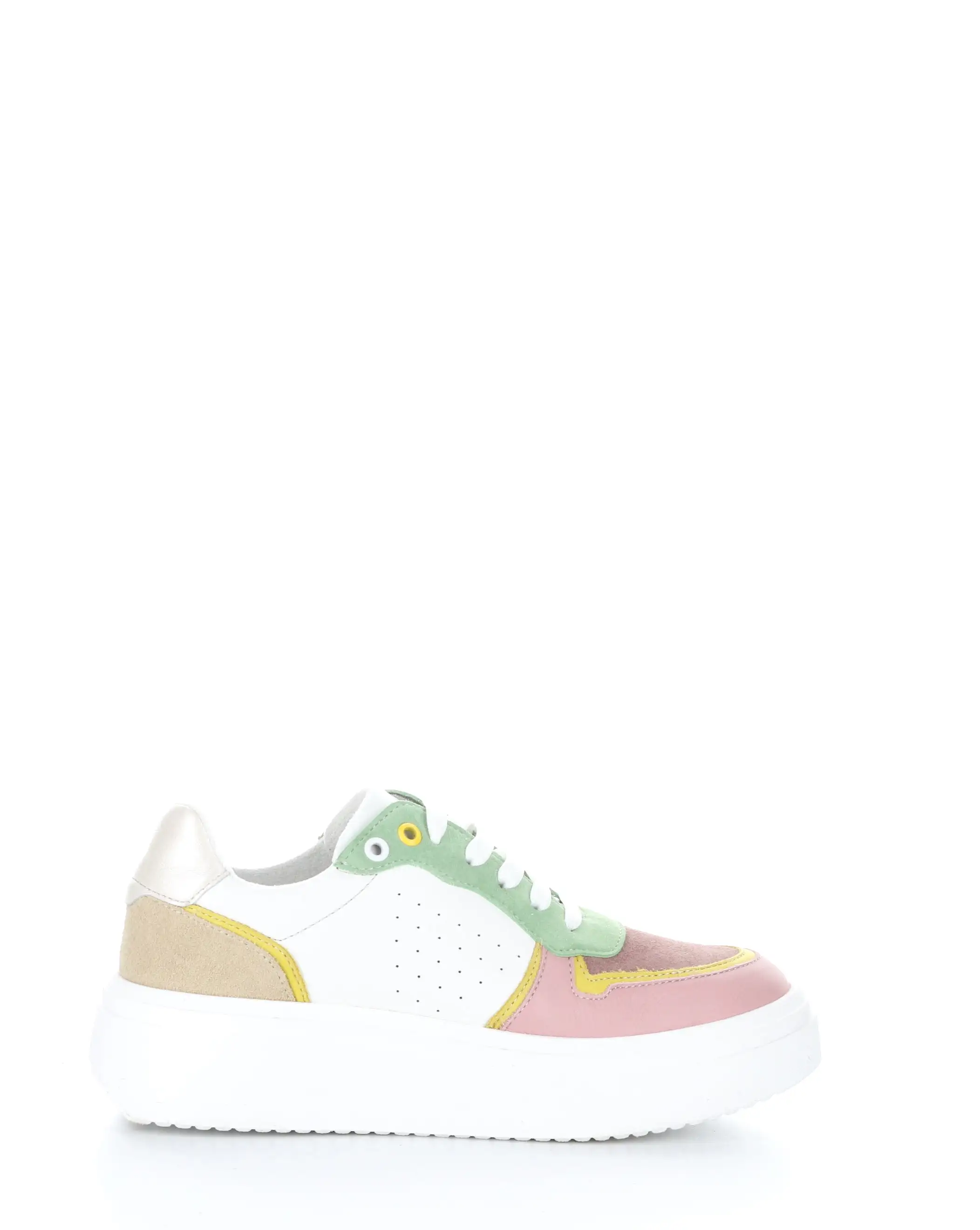 FULTON PINK/WHITE MULTI Lace-up Shoes