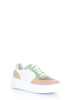 FULTON PINK/WHITE MULTI Lace-up Shoes