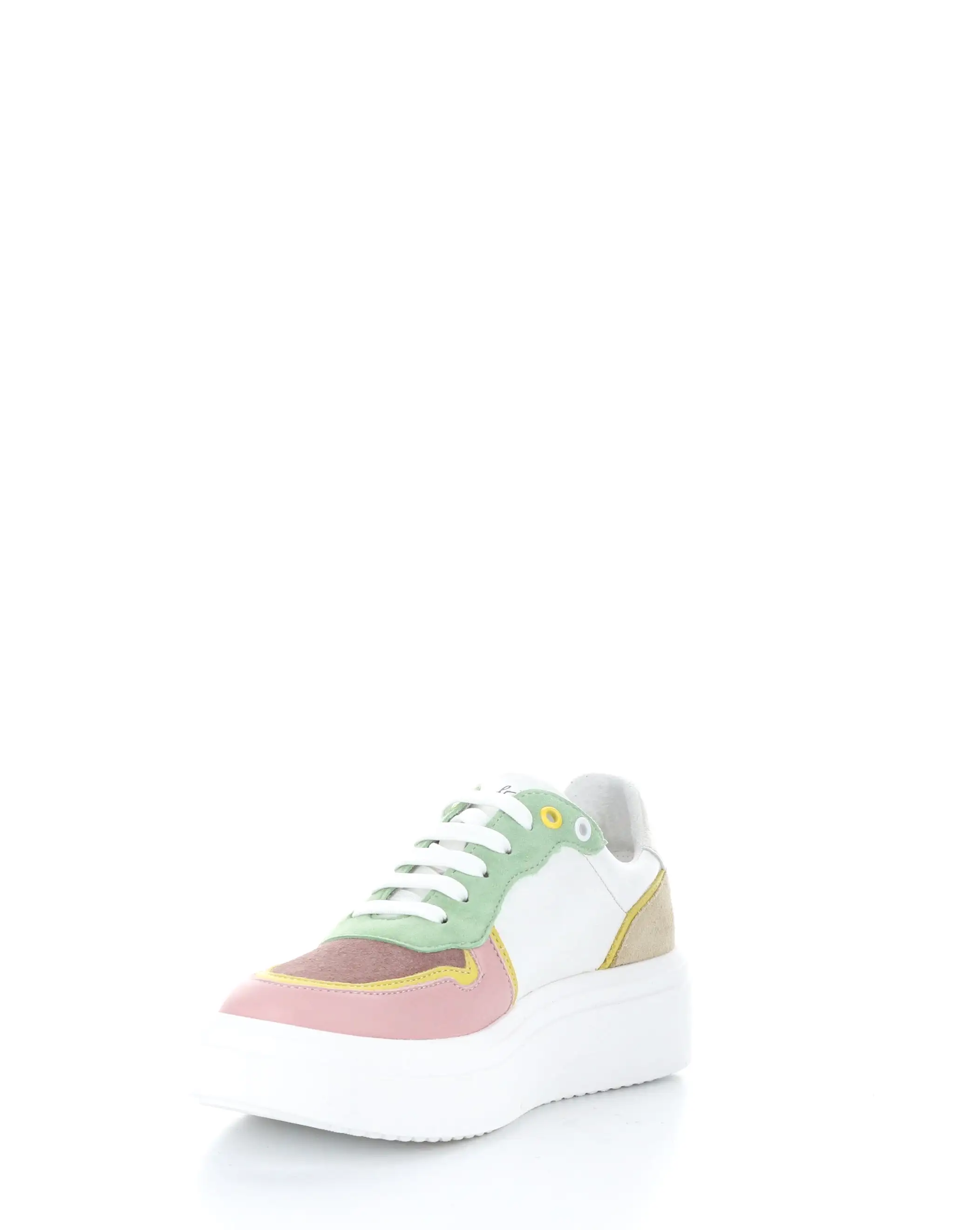 FULTON PINK/WHITE MULTI Lace-up Shoes