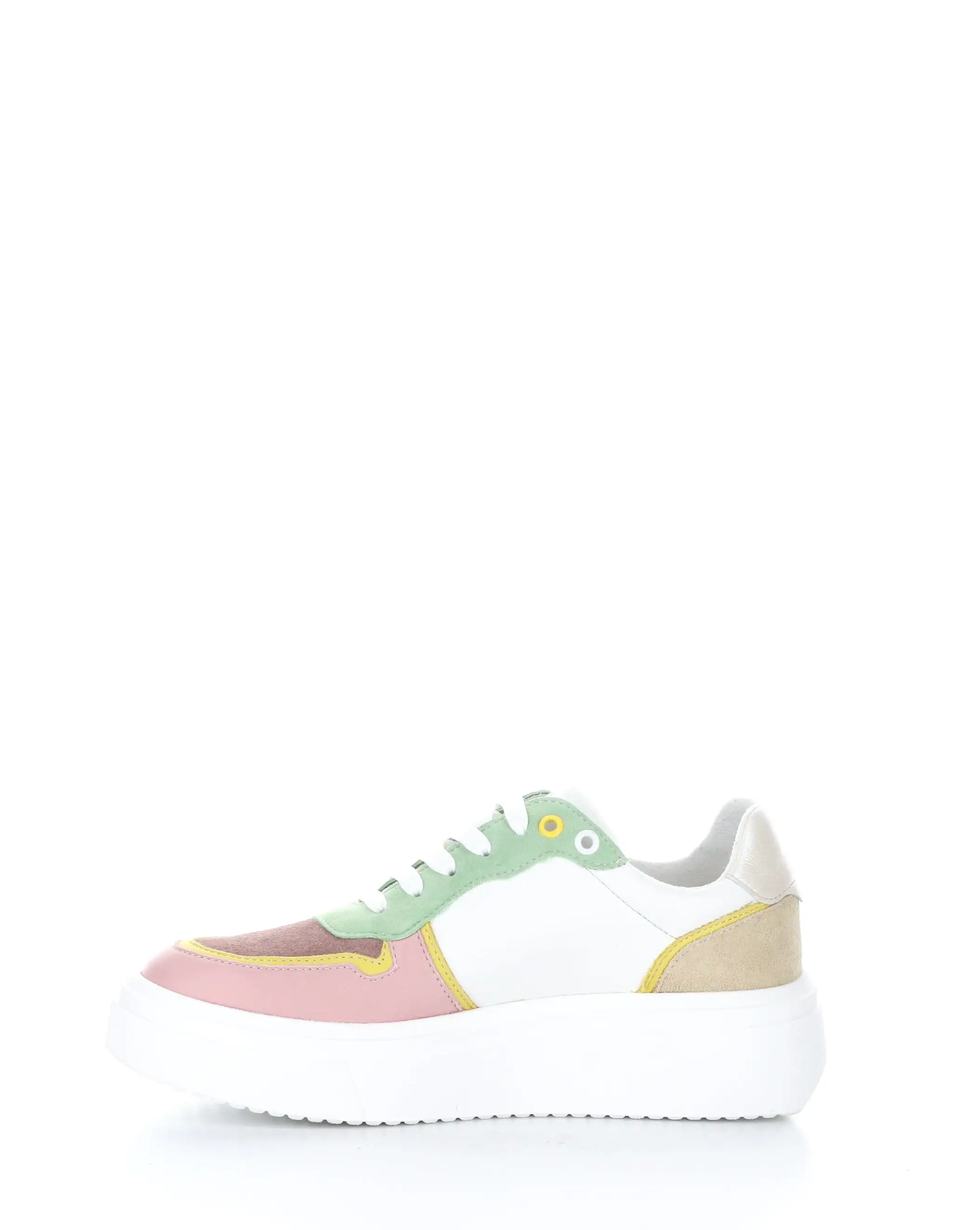 FULTON PINK/WHITE MULTI Lace-up Shoes