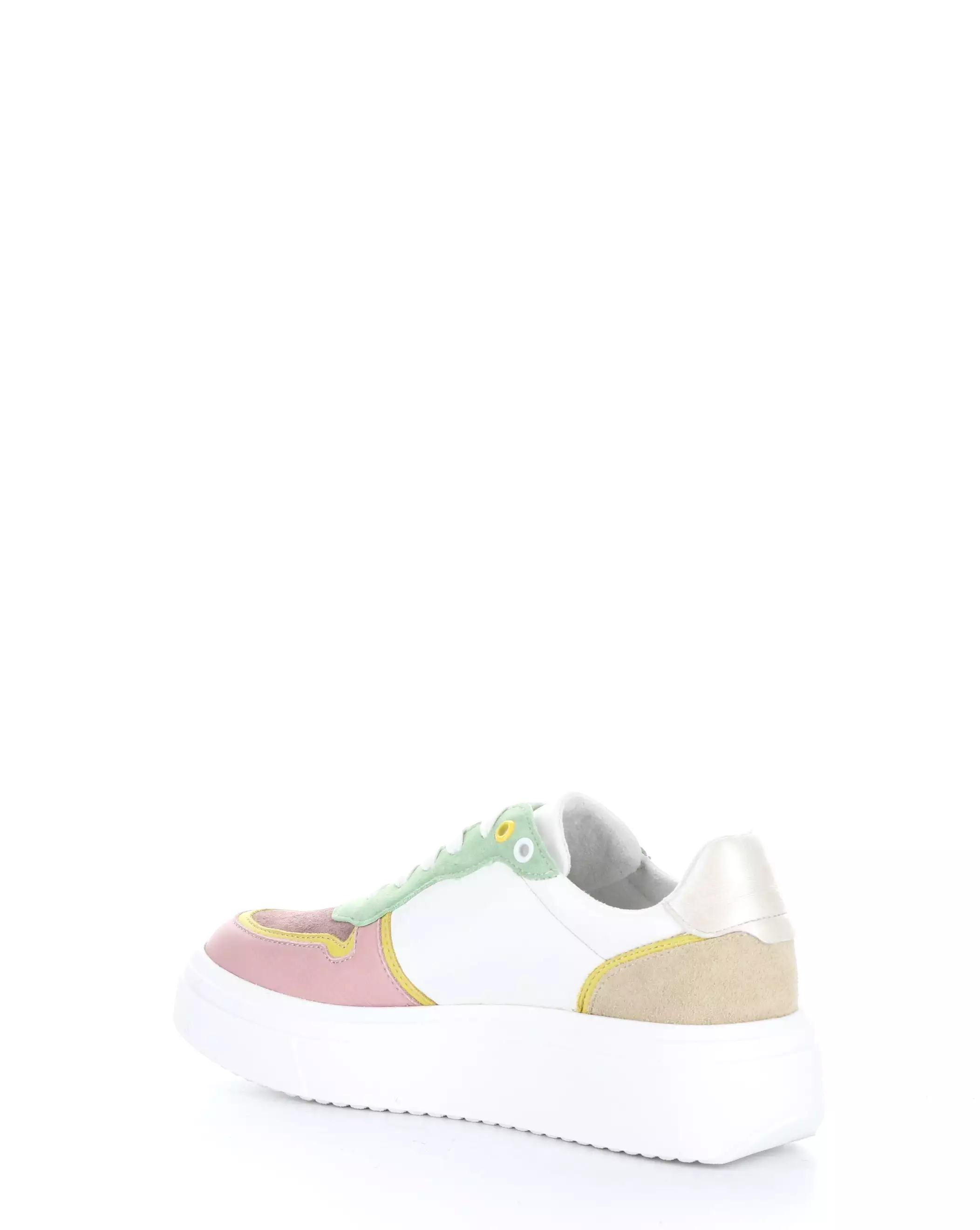 FULTON PINK/WHITE MULTI Lace-up Shoes