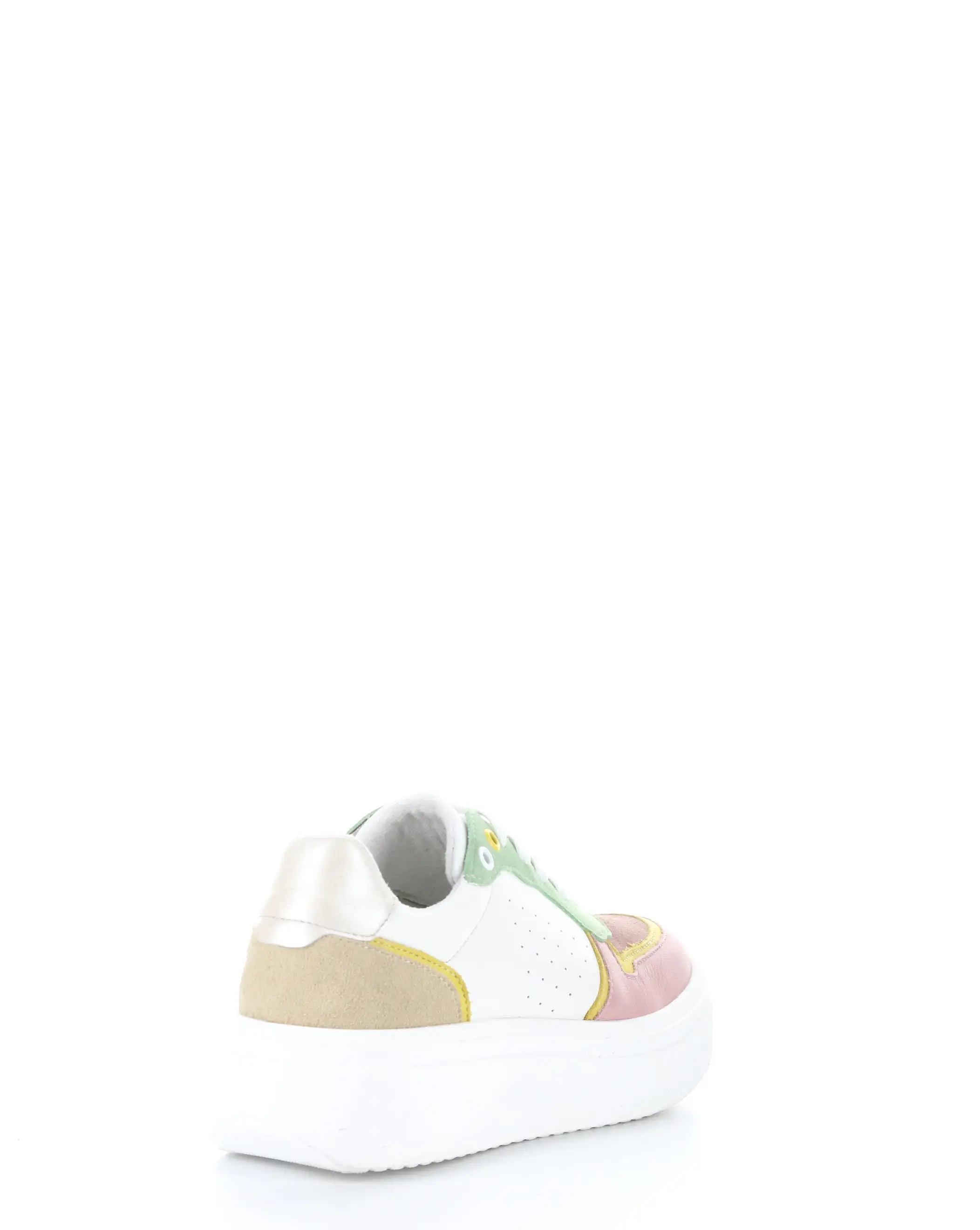 FULTON PINK/WHITE MULTI Lace-up Shoes