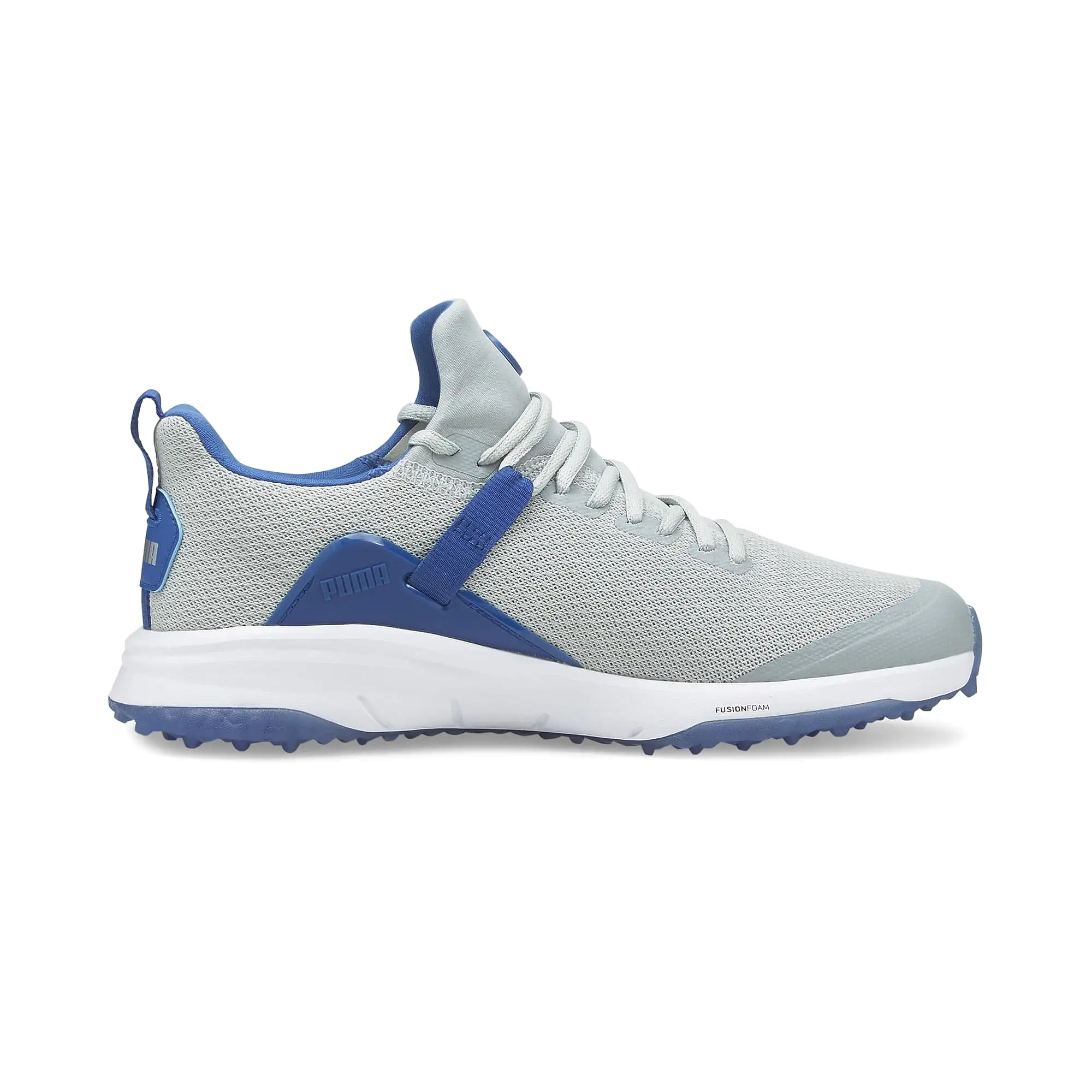 FUSION EVO Spikeless Golf Shoes | High Rise / Bright Cobalt