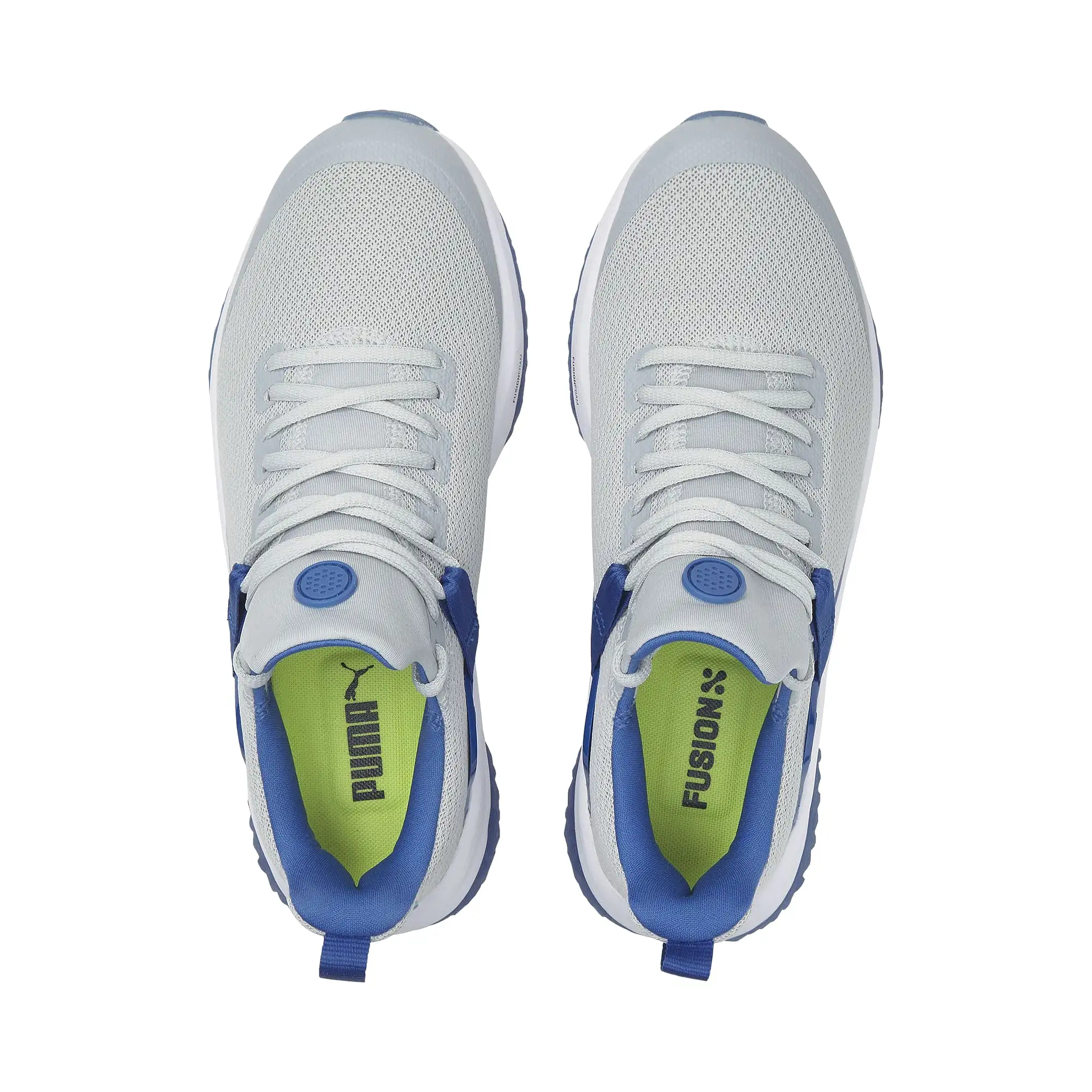 FUSION EVO Spikeless Golf Shoes | High Rise / Bright Cobalt