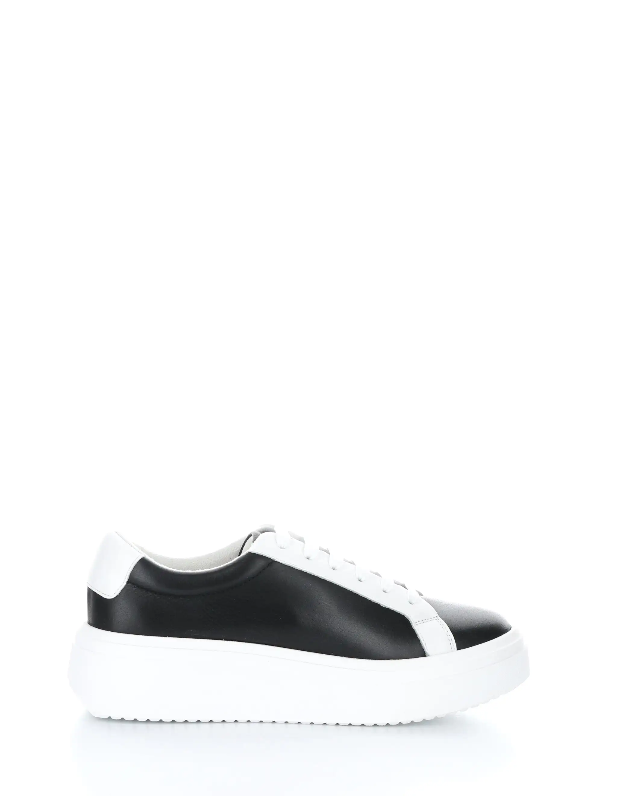 FUZI BLACK/WHITE Lace-up Shoes