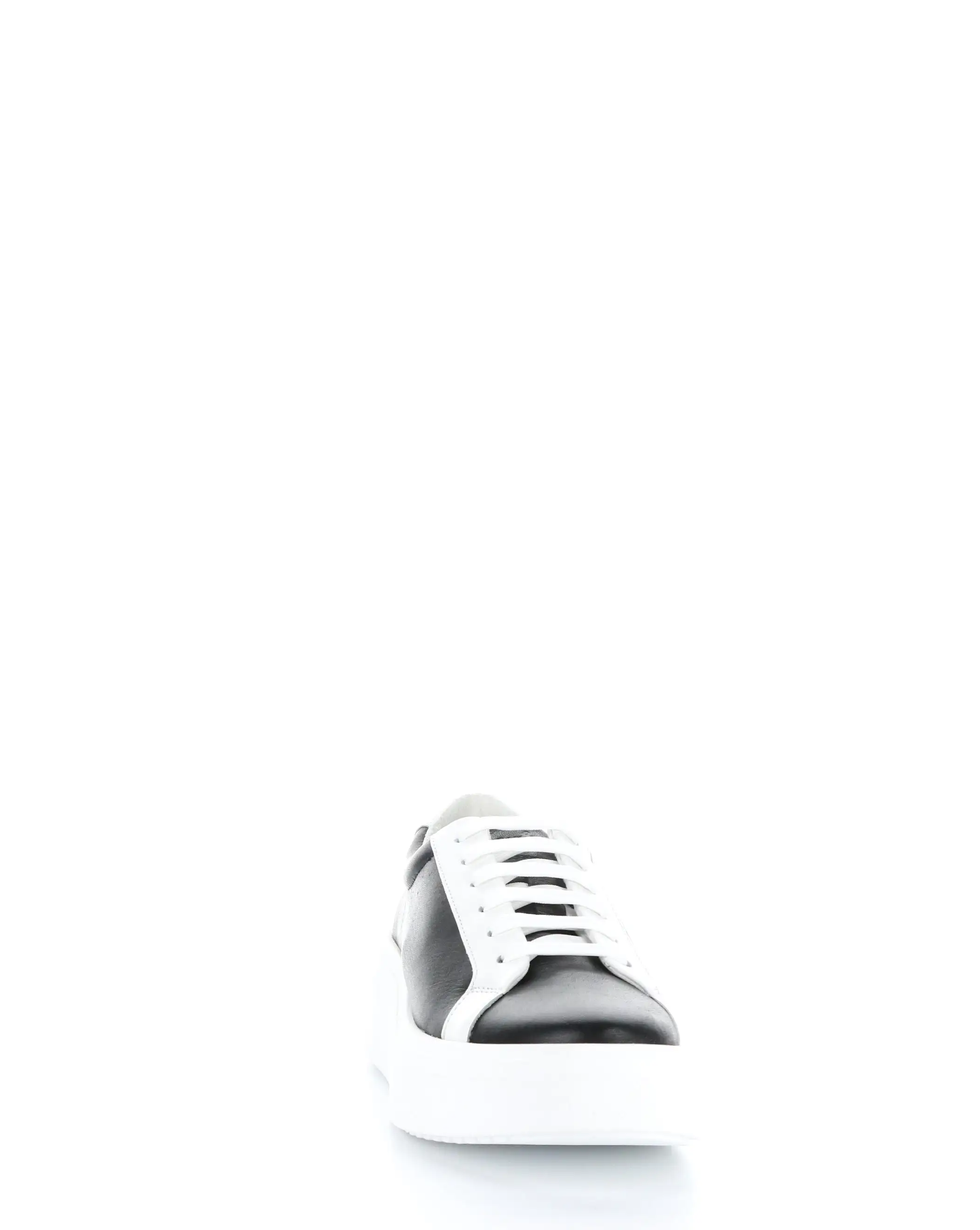 FUZI BLACK/WHITE Lace-up Shoes