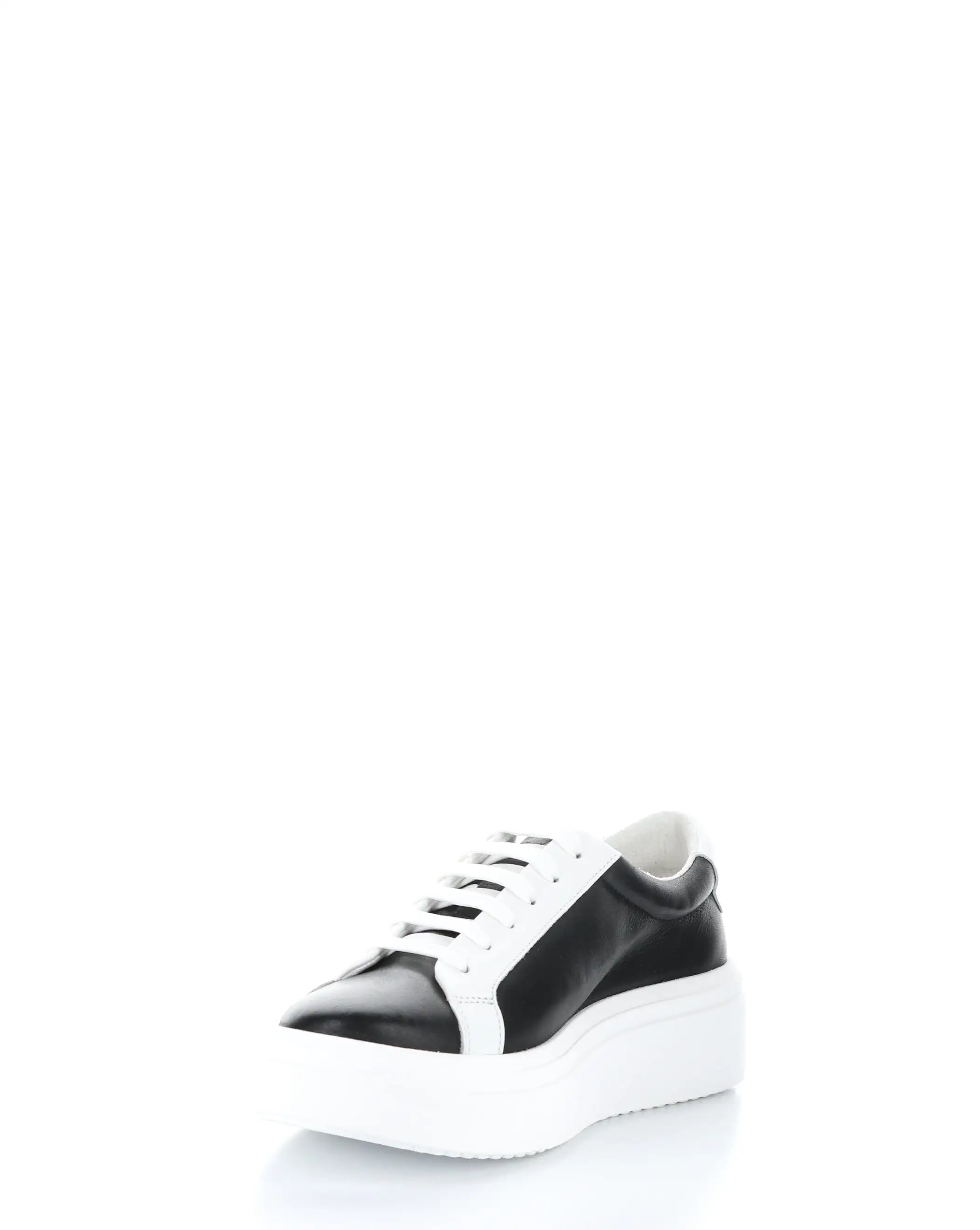 FUZI BLACK/WHITE Lace-up Shoes