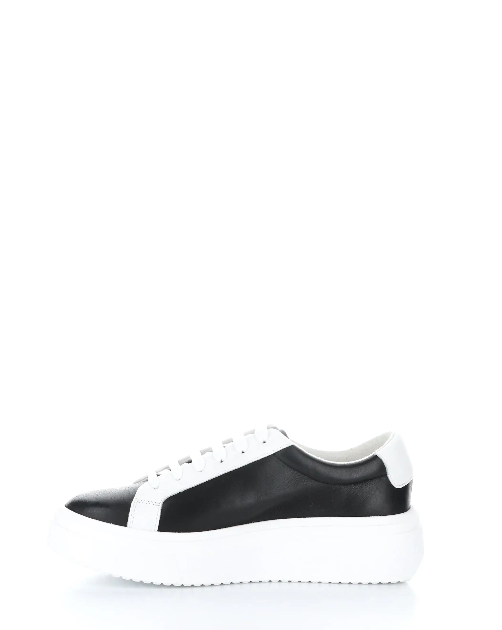 FUZI BLACK/WHITE Lace-up Shoes