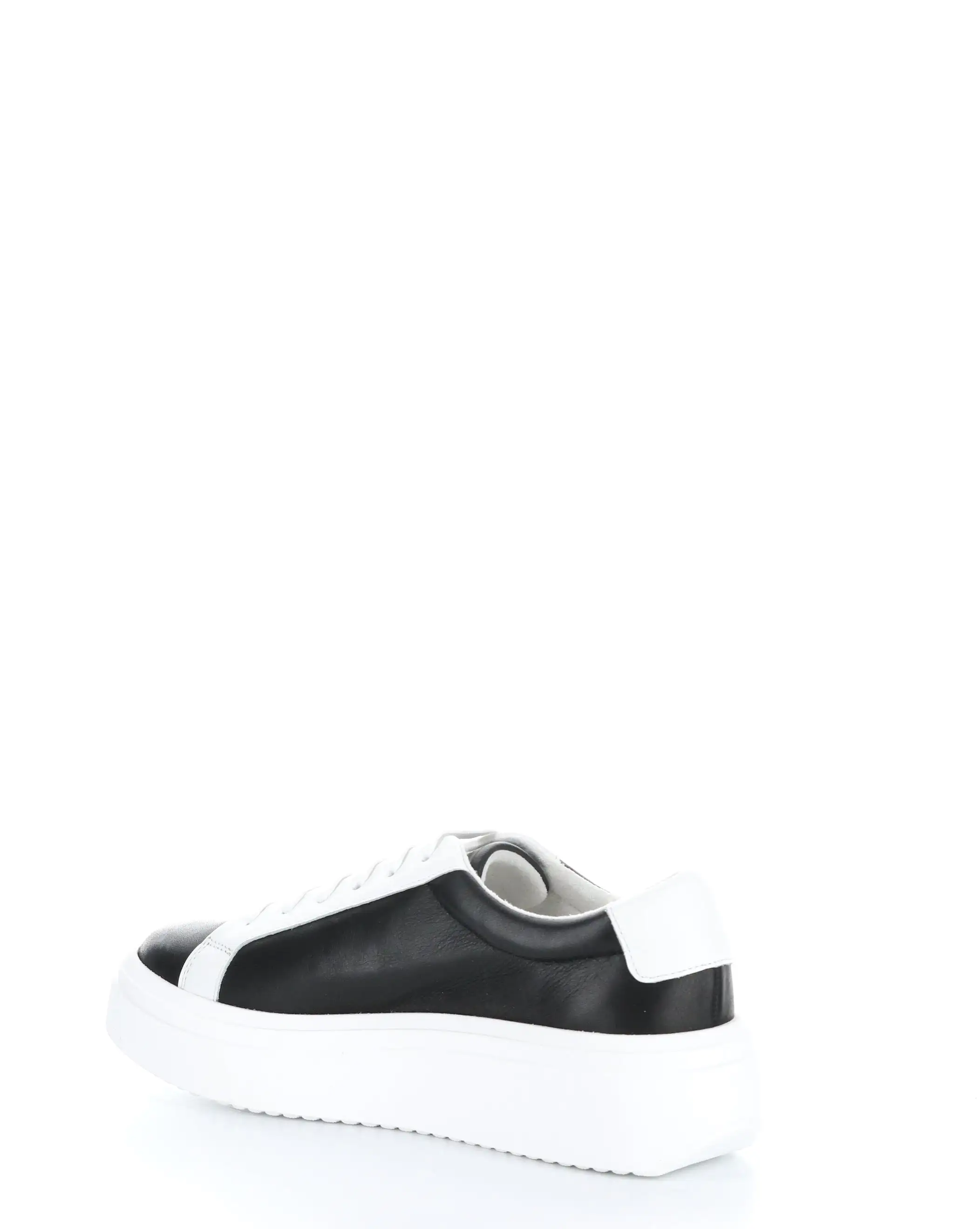 FUZI BLACK/WHITE Lace-up Shoes