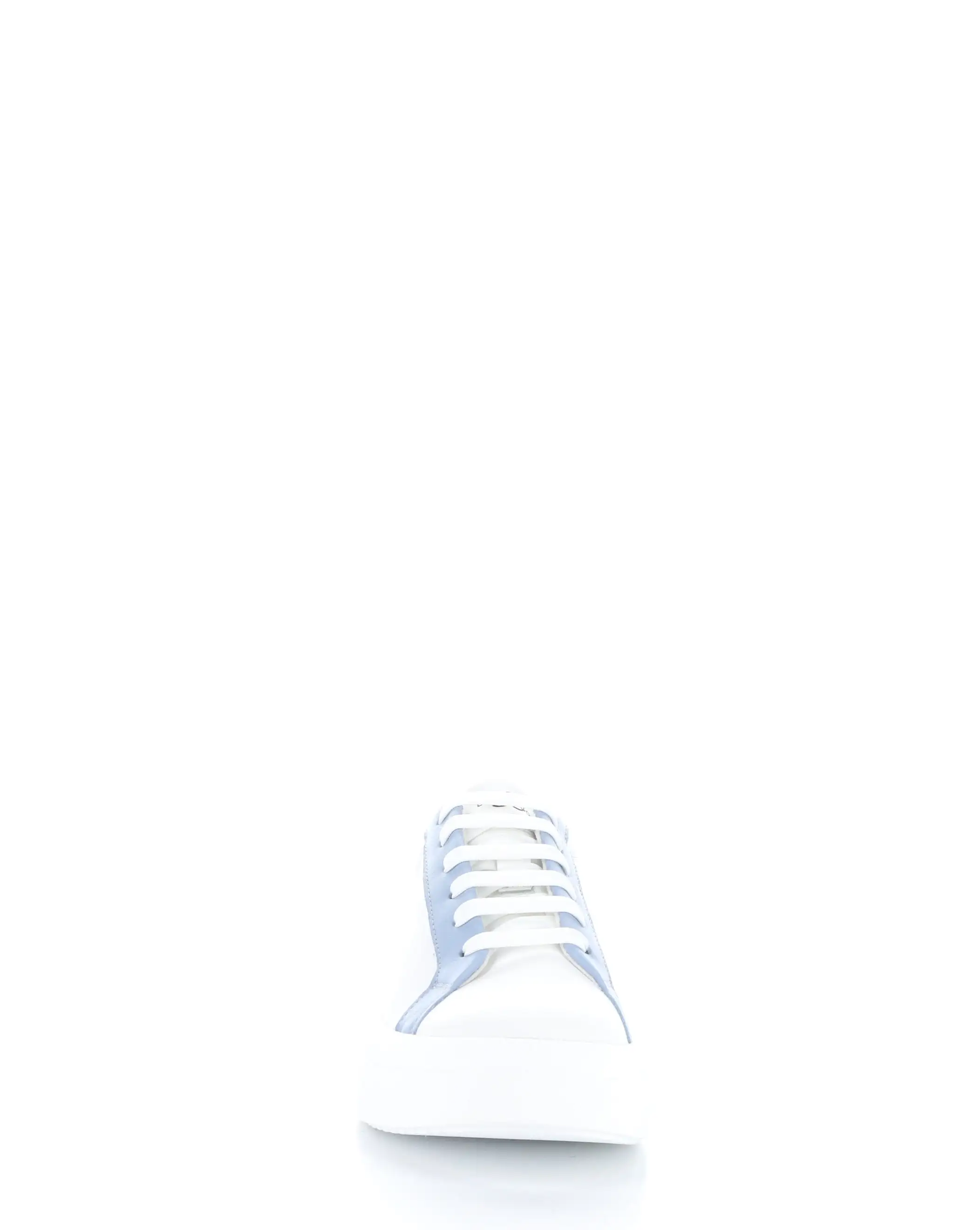 FUZI WHITE/SKY/YELLOW Lace-up Shoes