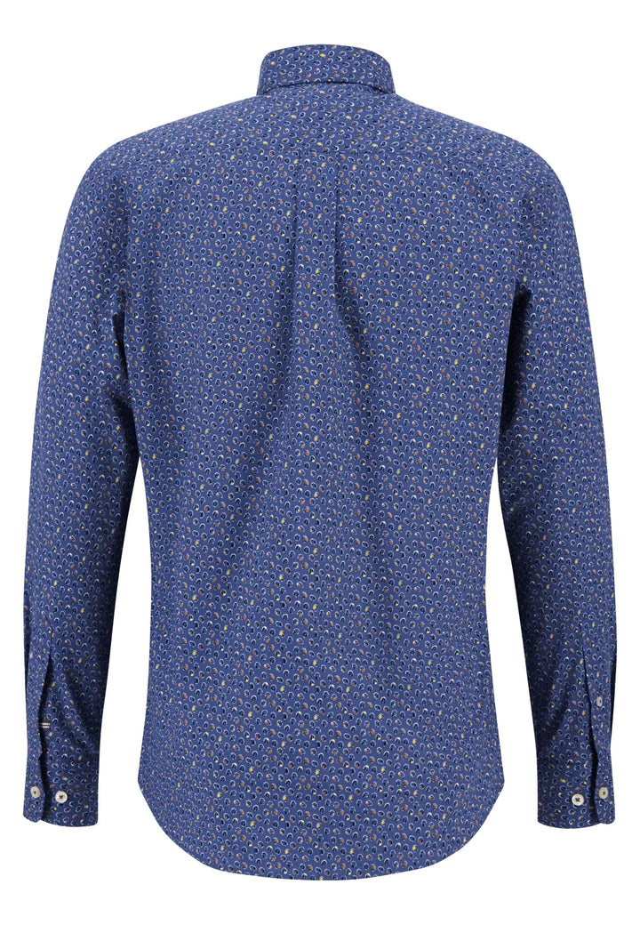 Fynch Hatton Allover-Print Shirt