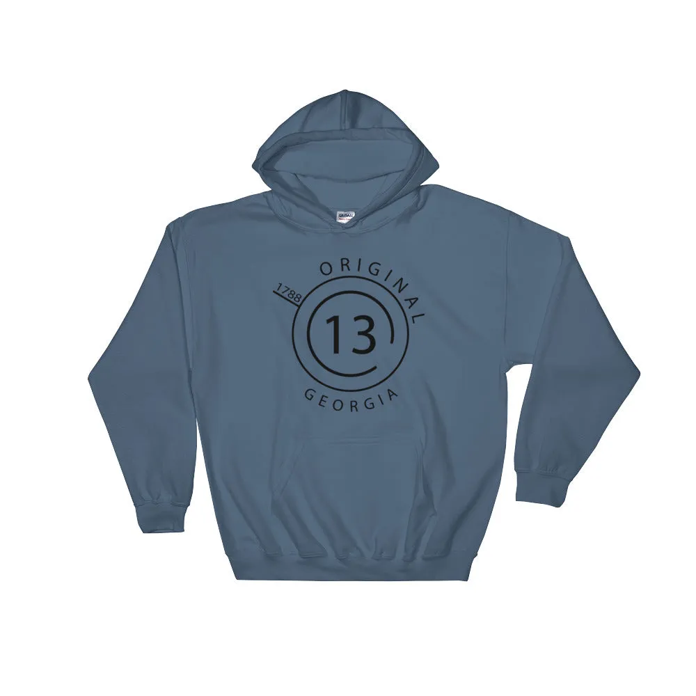 Georgia - Hooded Sweatshirt - Original 13