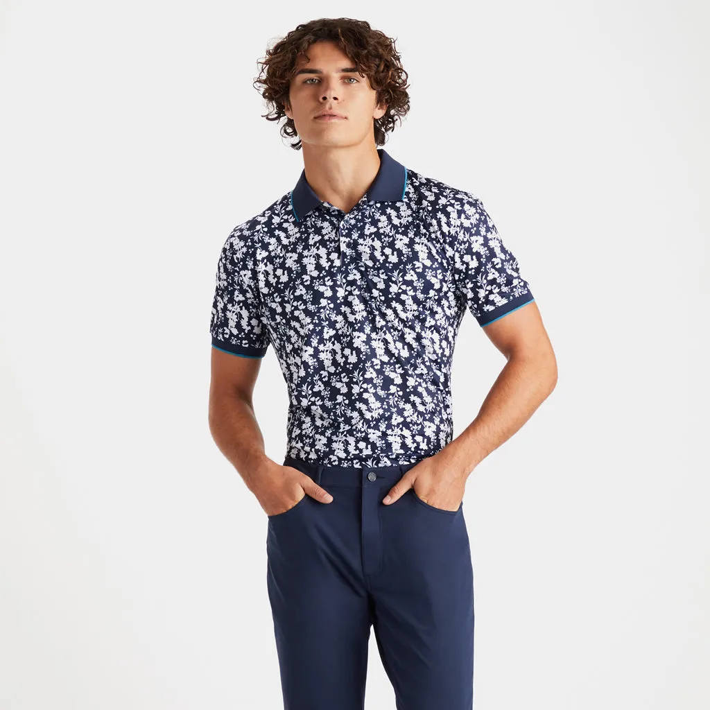 G/FORE BLOSSOM POLO TWILIGHT