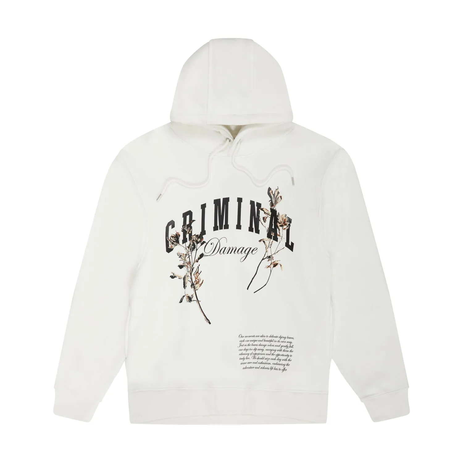 GIFT OF LIFE HOOD - WHITE