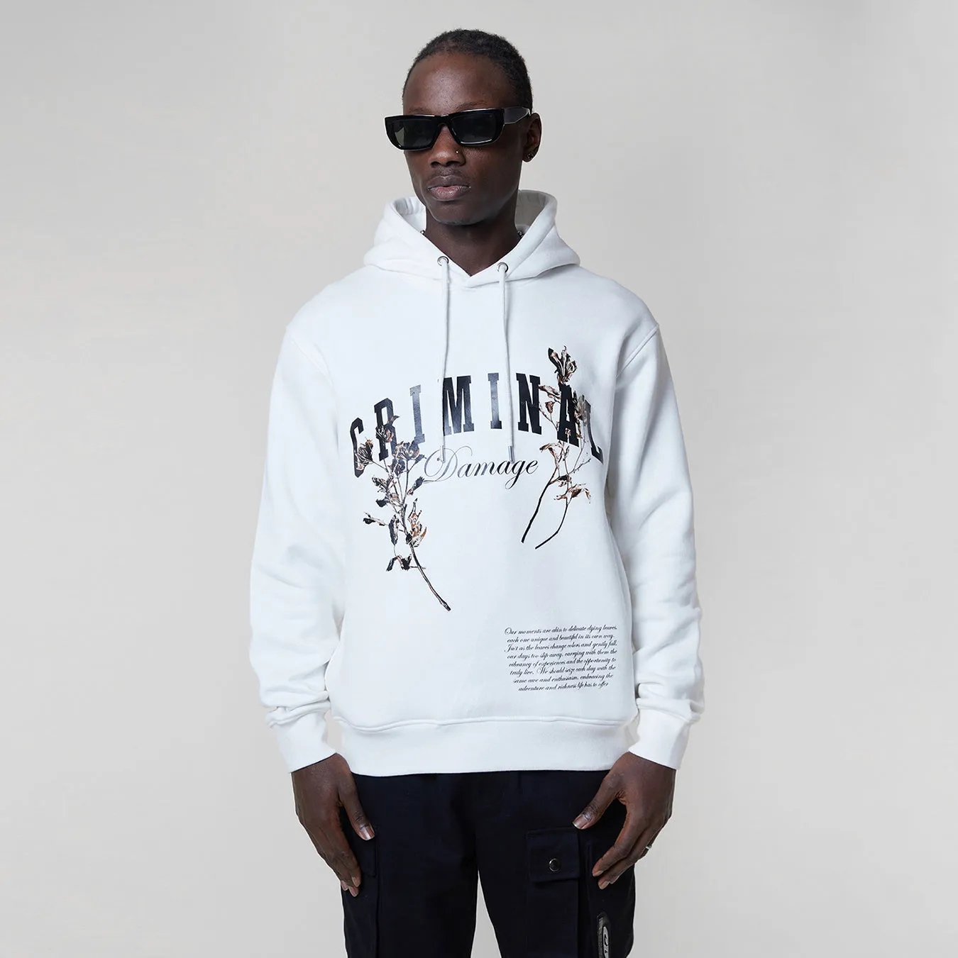 GIFT OF LIFE HOOD - WHITE