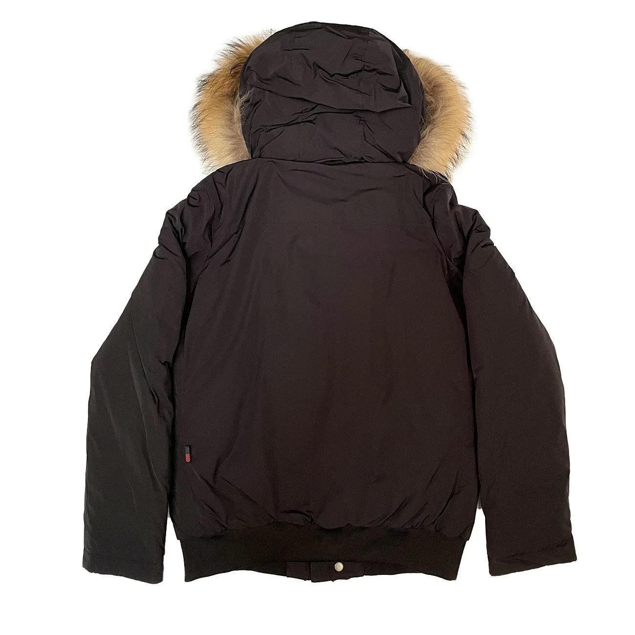 GIUBBINO POLAR JACKET Bambino Black