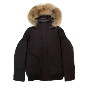 GIUBBINO POLAR JACKET Bambino Black