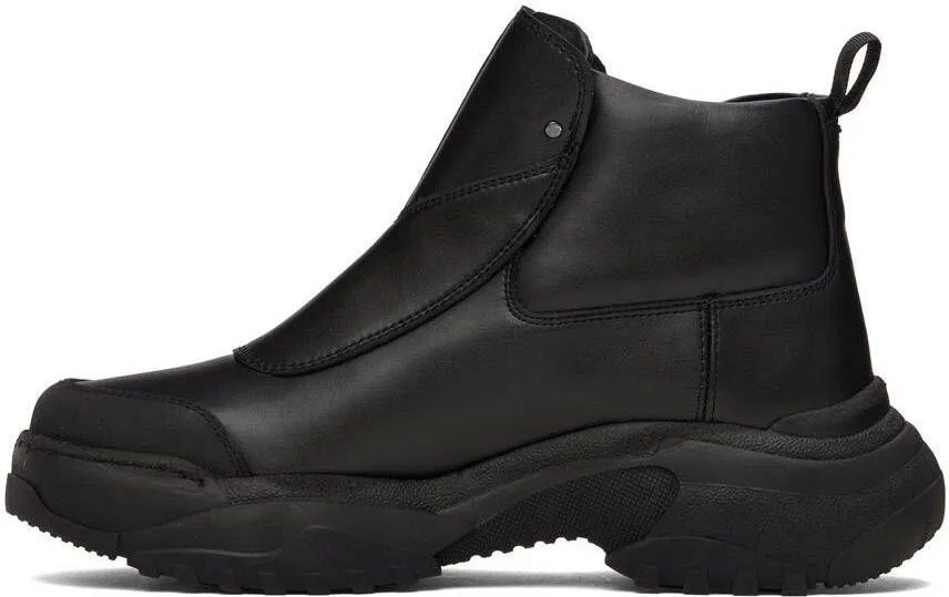 GmbH Black Workwear Boots