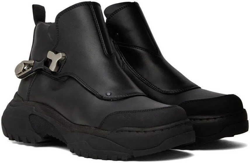 GmbH Black Workwear Boots