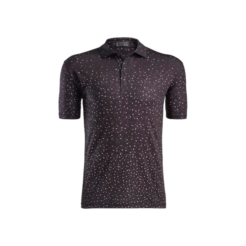 GRADIENT DOTS POLO ONYX