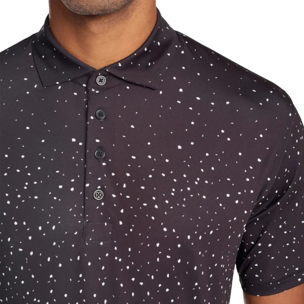 GRADIENT DOTS POLO ONYX