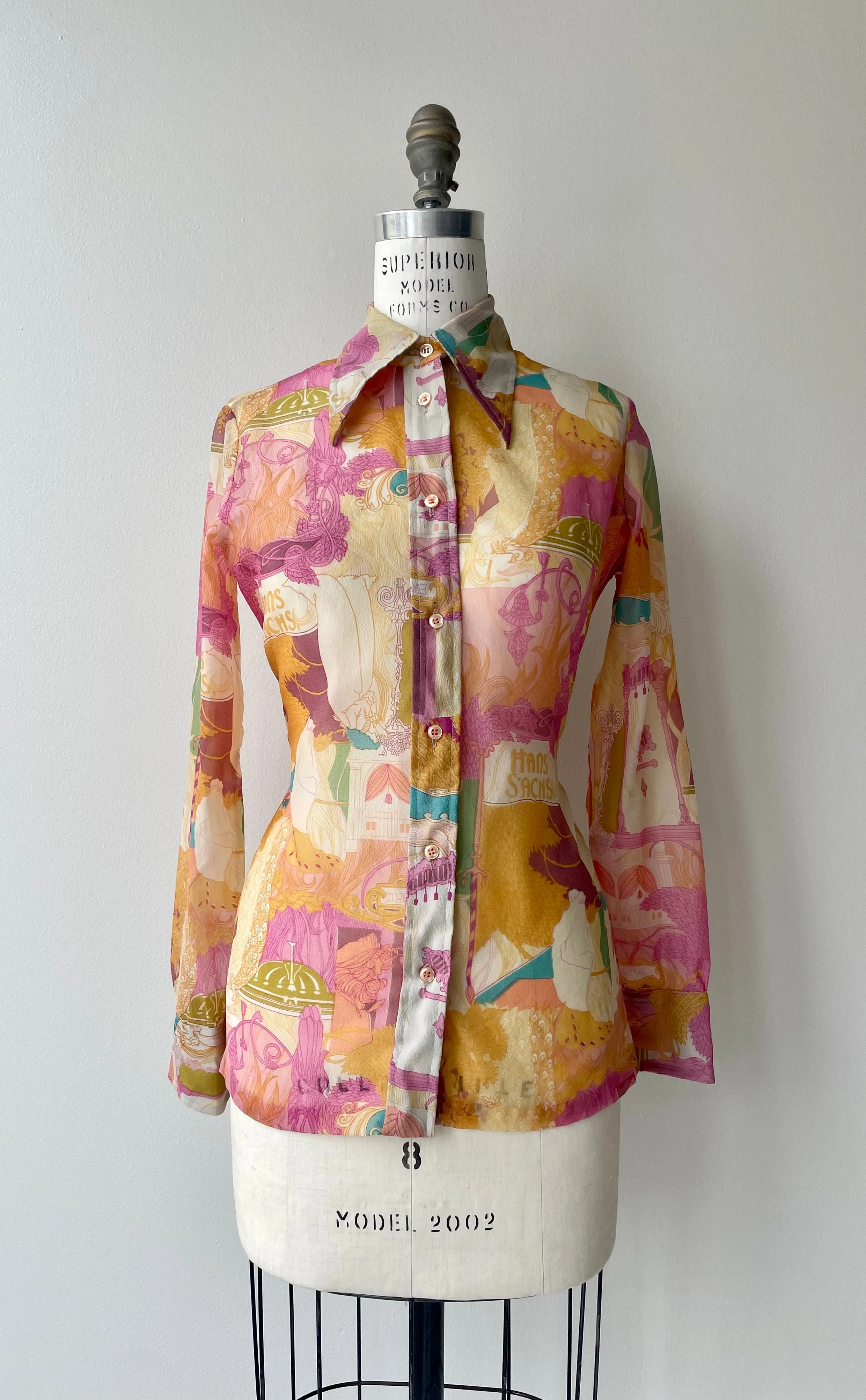 Hans Sachs Print Shirt