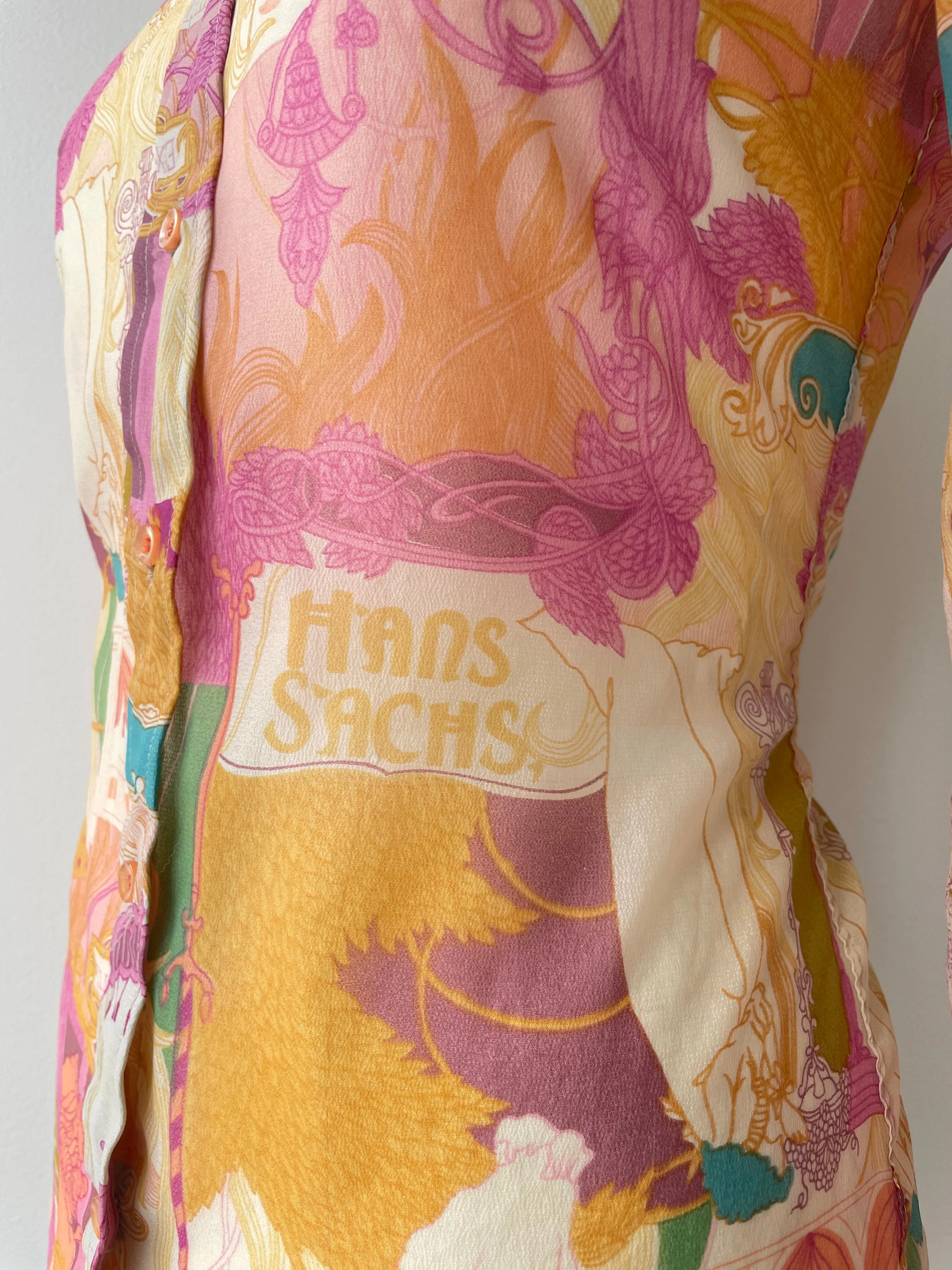 Hans Sachs Print Shirt