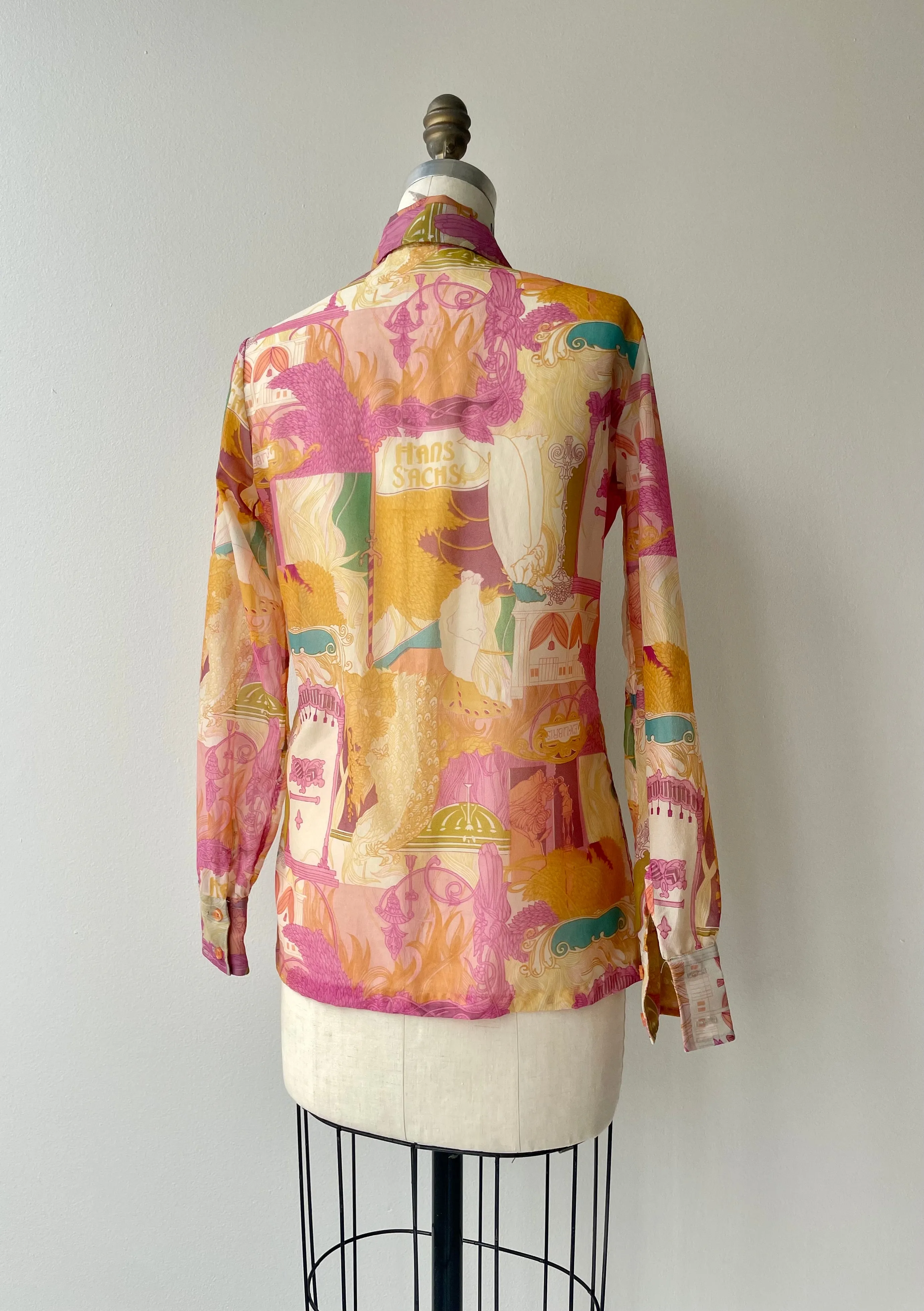 Hans Sachs Print Shirt