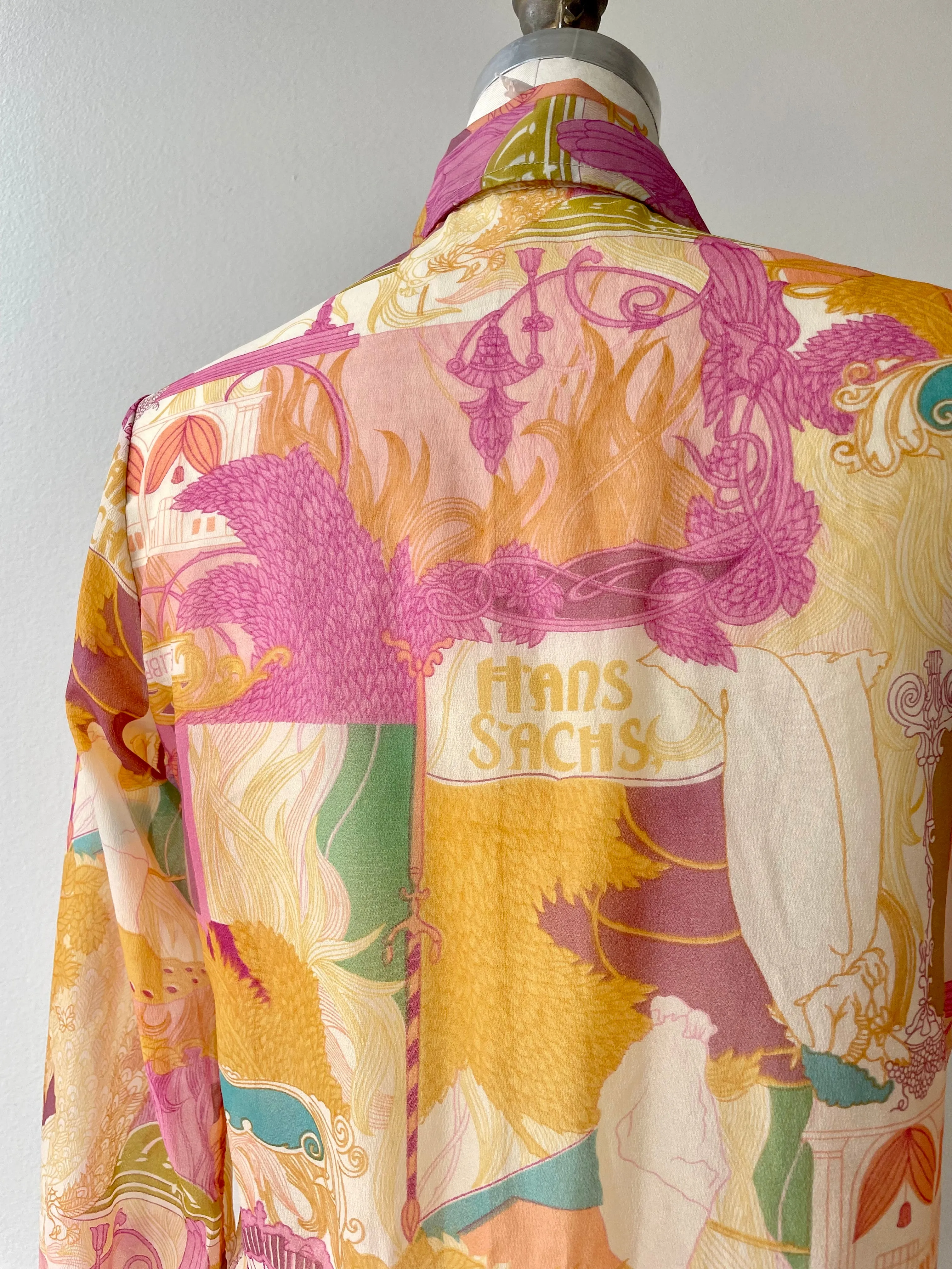 Hans Sachs Print Shirt