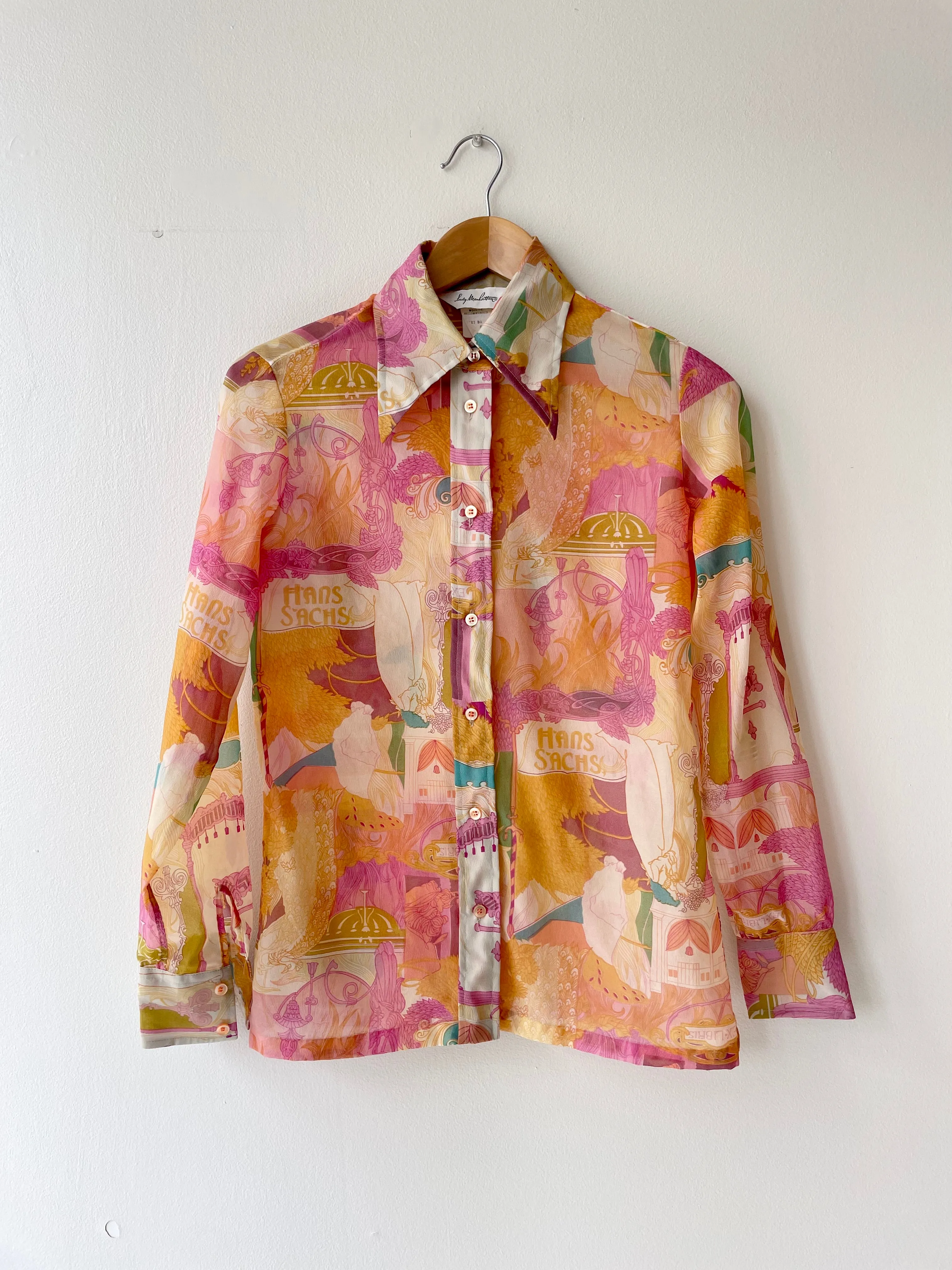 Hans Sachs Print Shirt